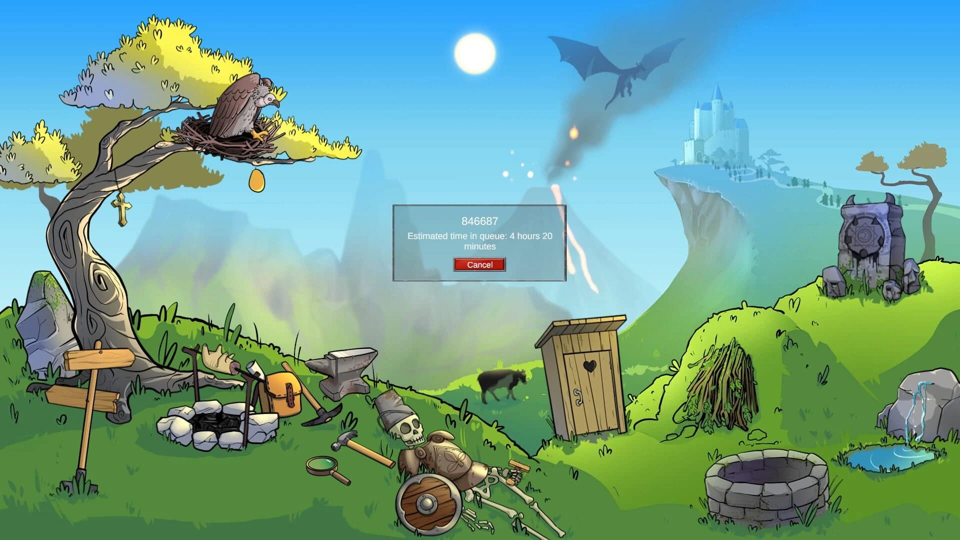 Queue Simulator screenshot 1