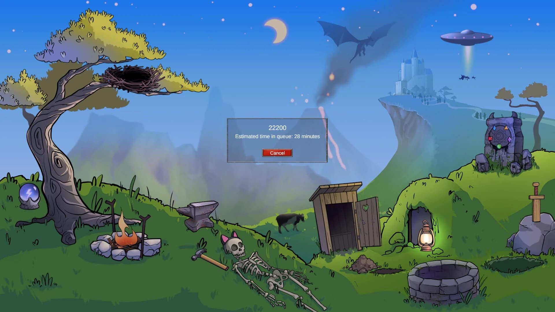 Queue Simulator screenshot 2