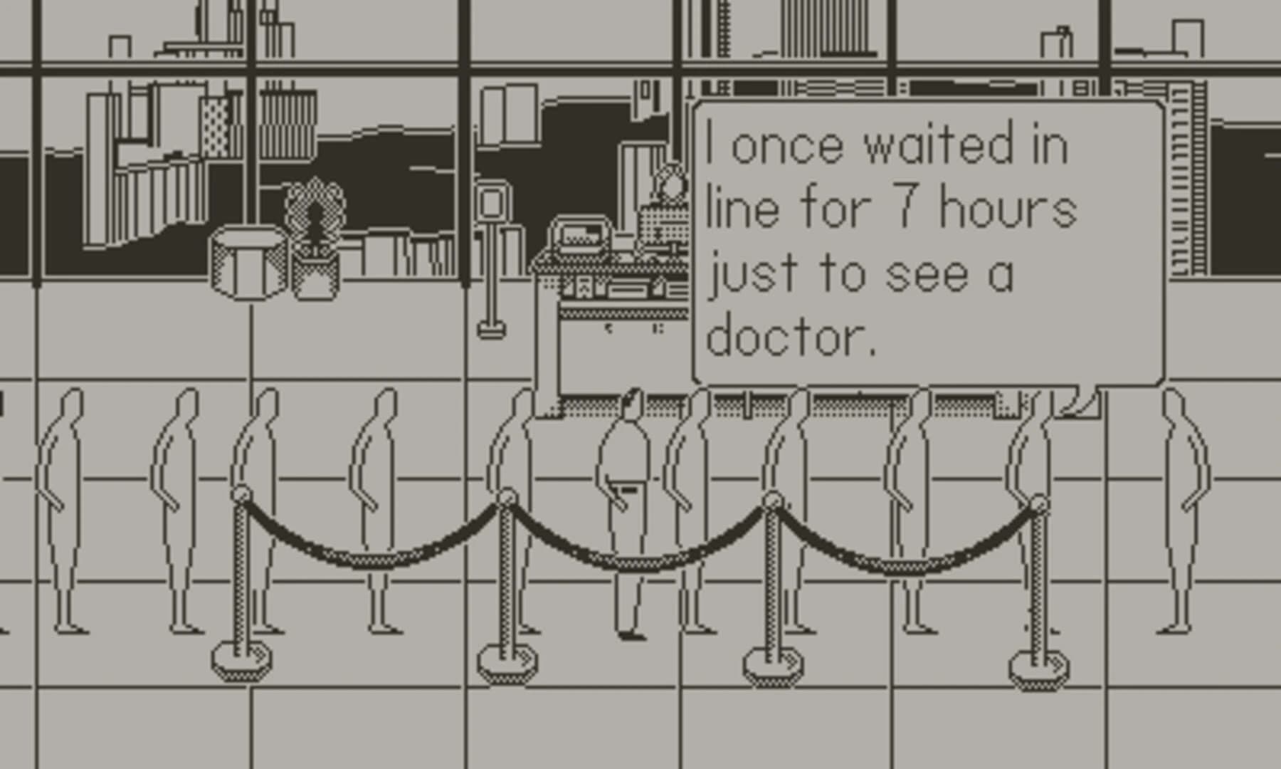 Queue Simulator screenshot 2