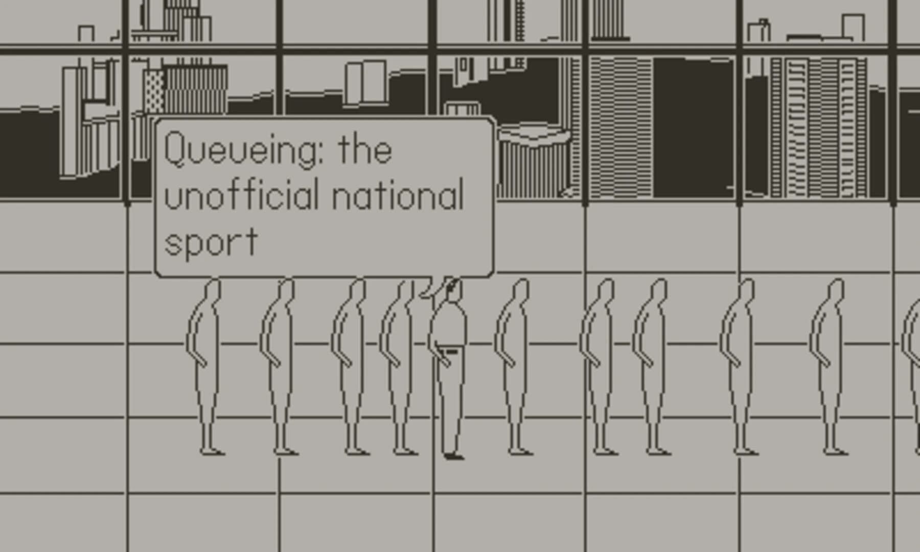 Queue Simulator screenshot 1