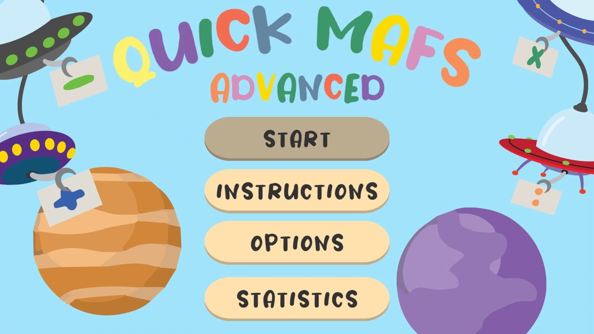 Quick Mafs Advanced screenshot 1