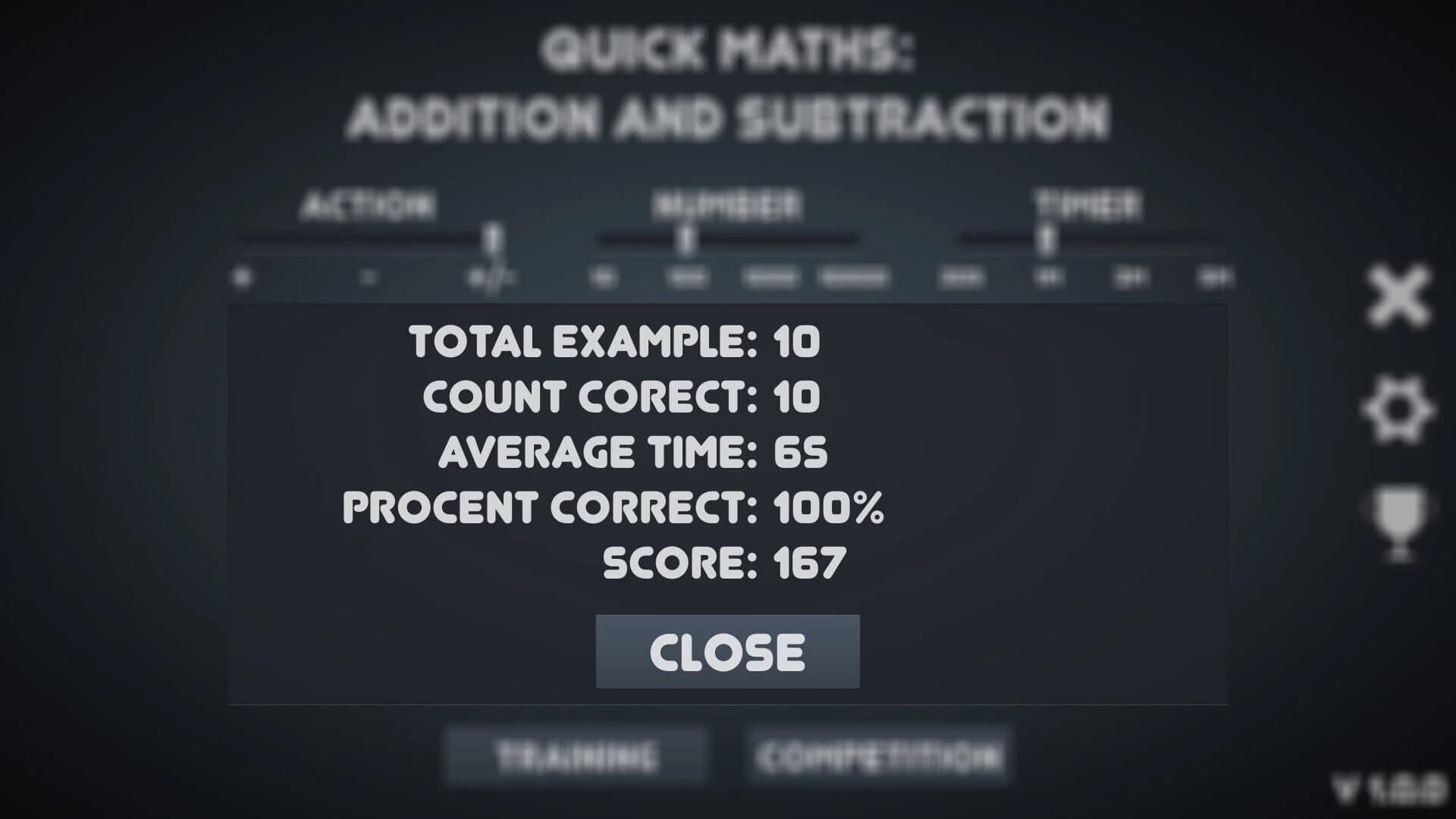 Quick Maths: addition and subtraction screenshot 5
