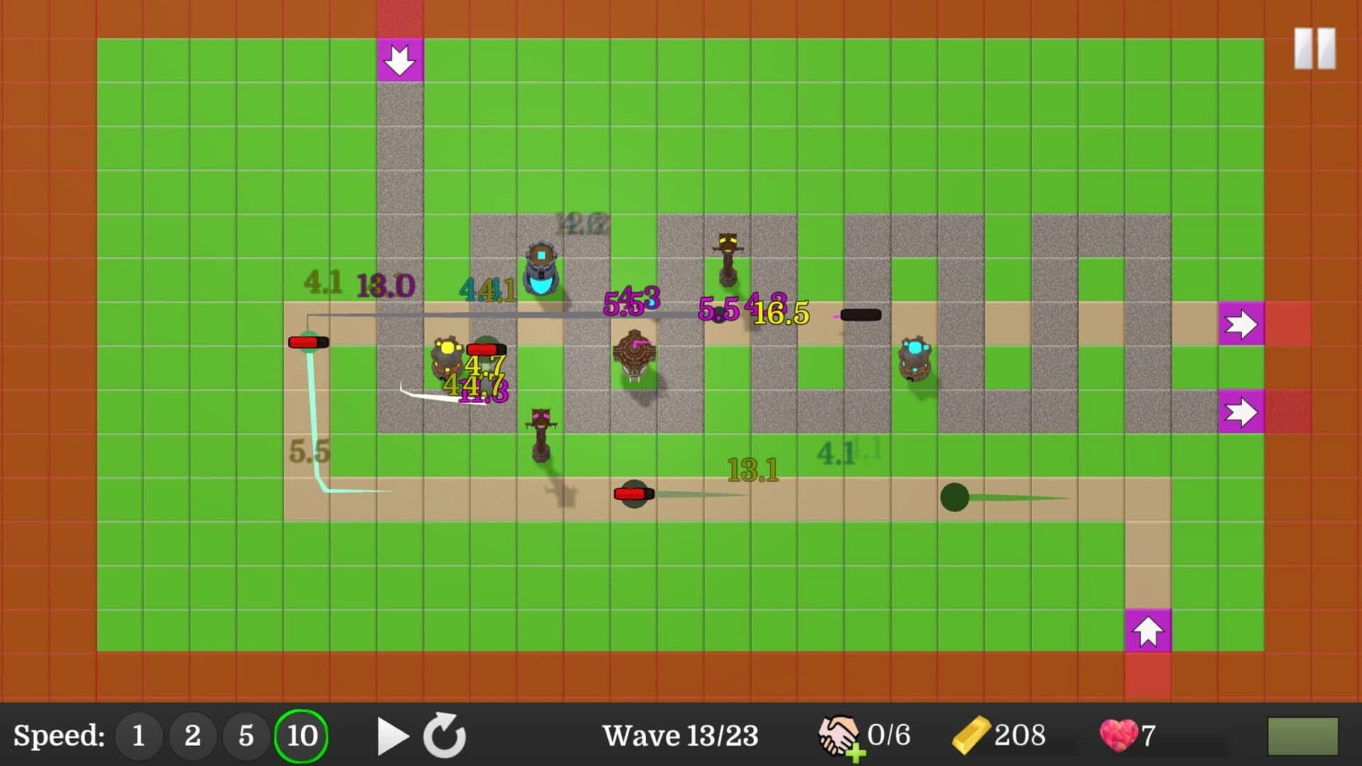 Quick Tower Defence Ultimate screenshot 4