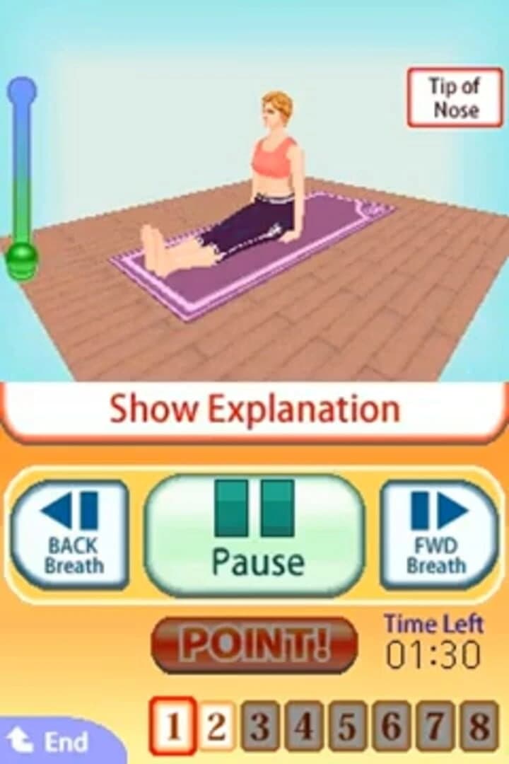 Quick Yoga Training screenshot 1