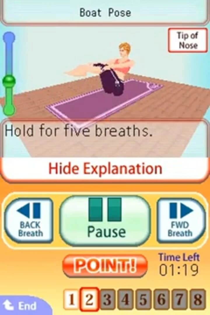 Quick Yoga Training screenshot 2