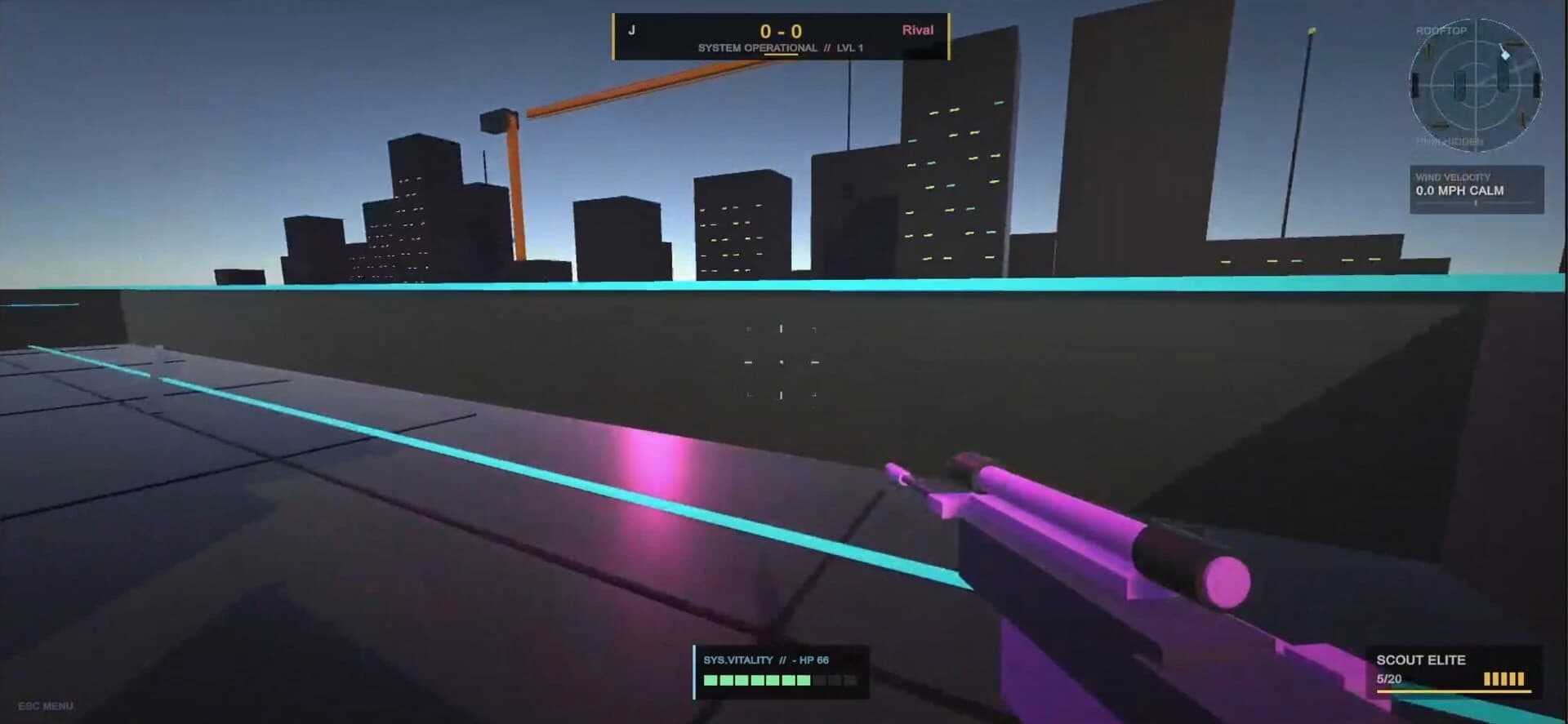 Quickscope King screenshot 2