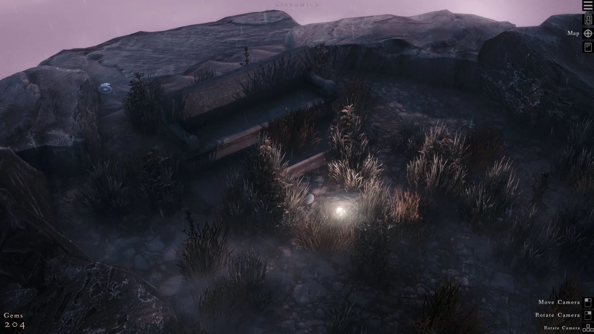 Quiet as a Stone screenshot 1