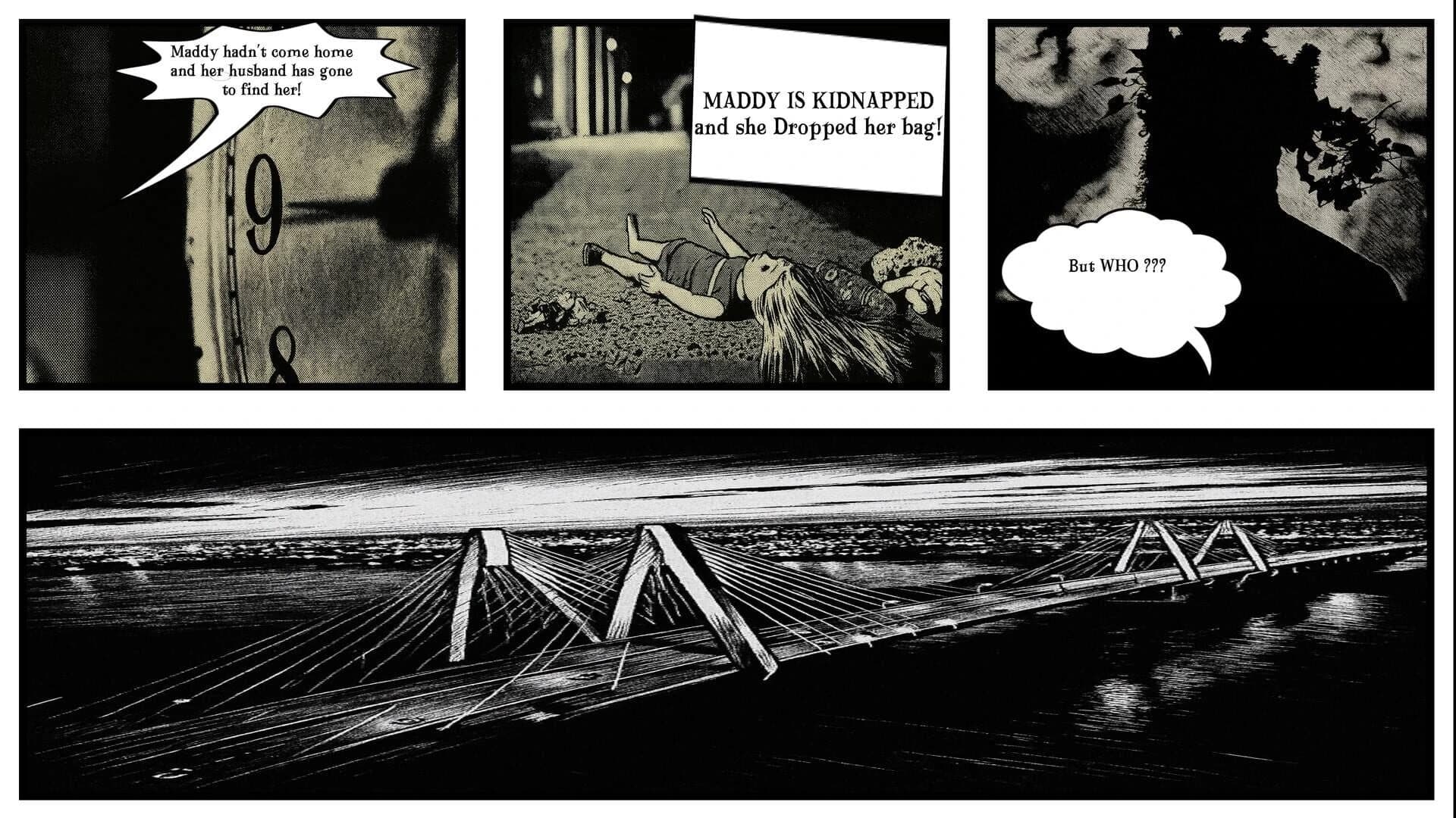 Quiet Evidence: A Detective Mystery Case screenshot 3