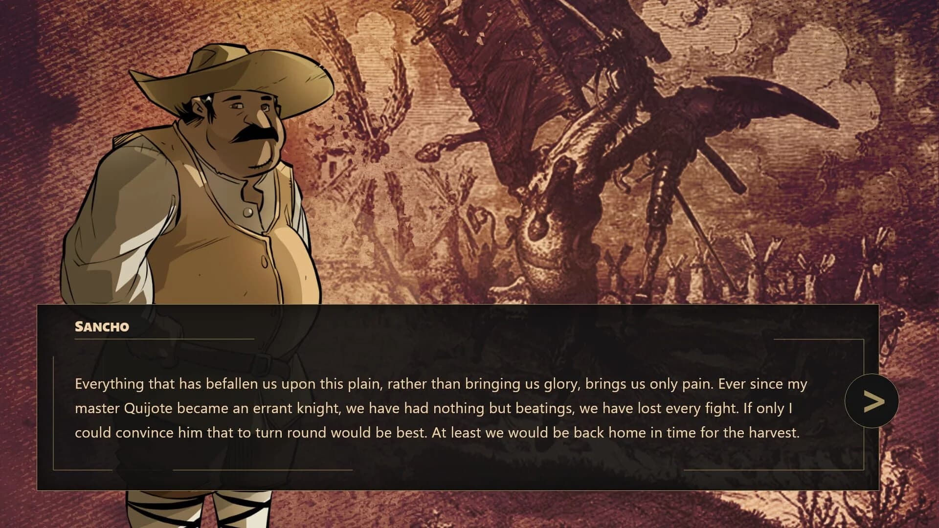 Quijote: Quest for Glory screenshot 5