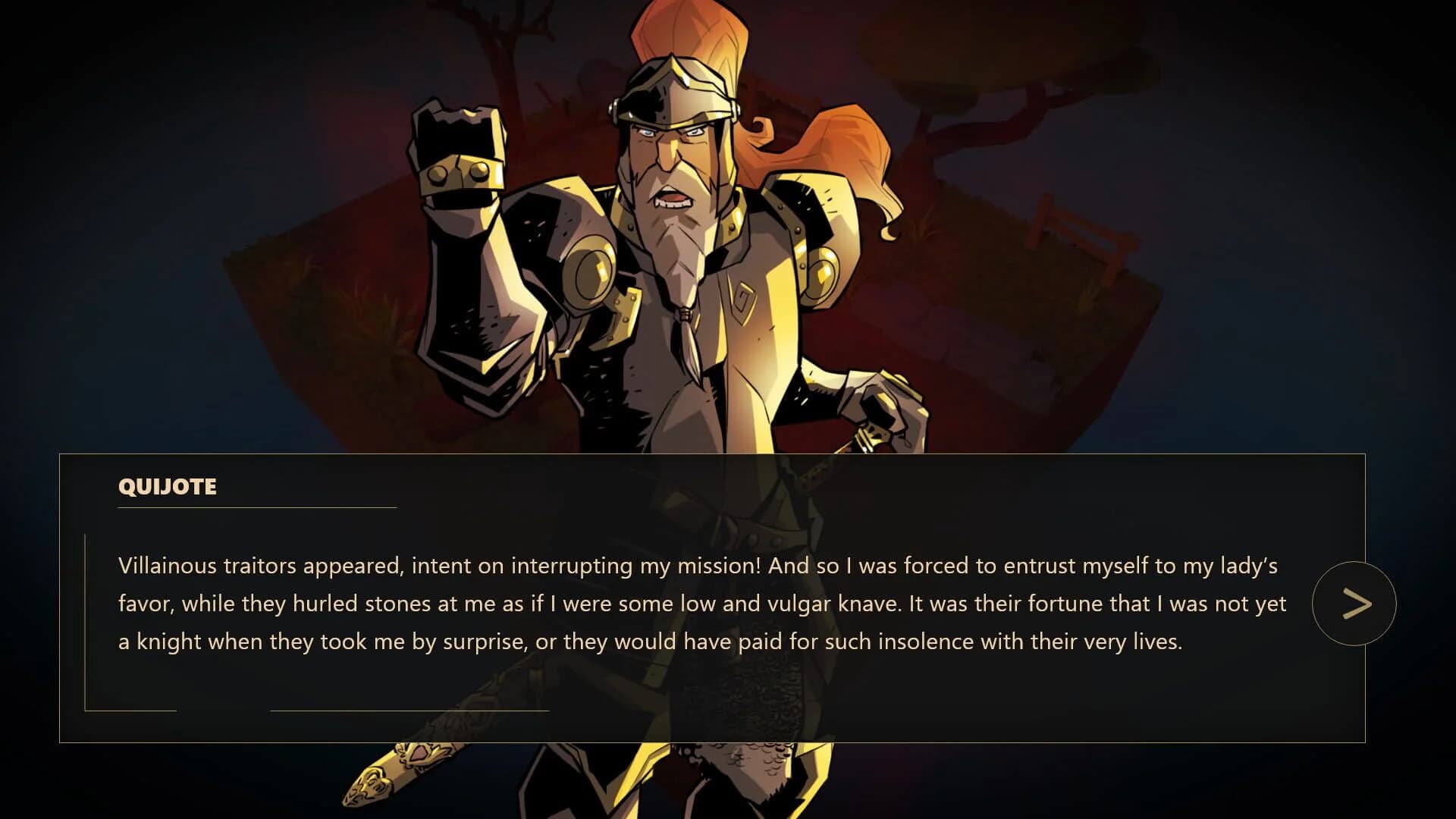 Quijote: Quest for Glory screenshot 3