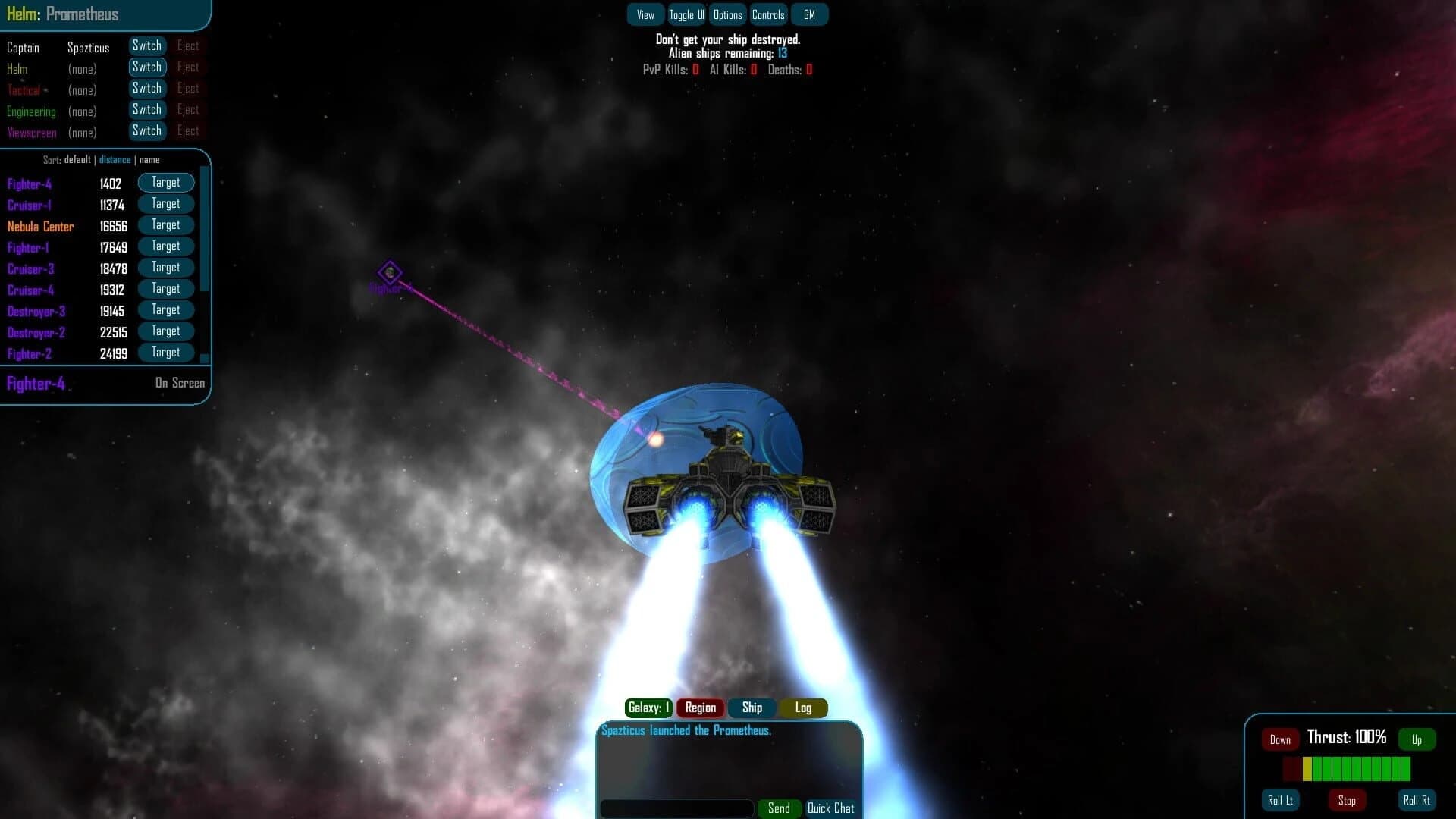 Quintet screenshot 4
