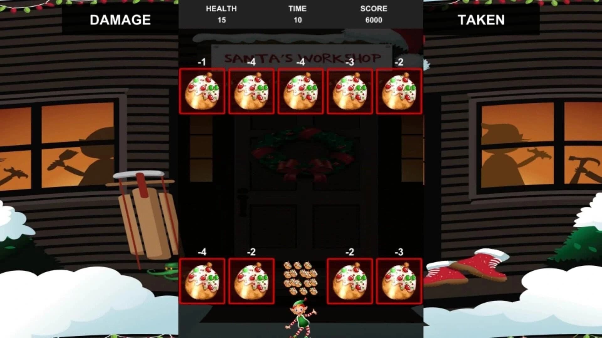Quixzel Rush: Christmas Helper screenshot 4