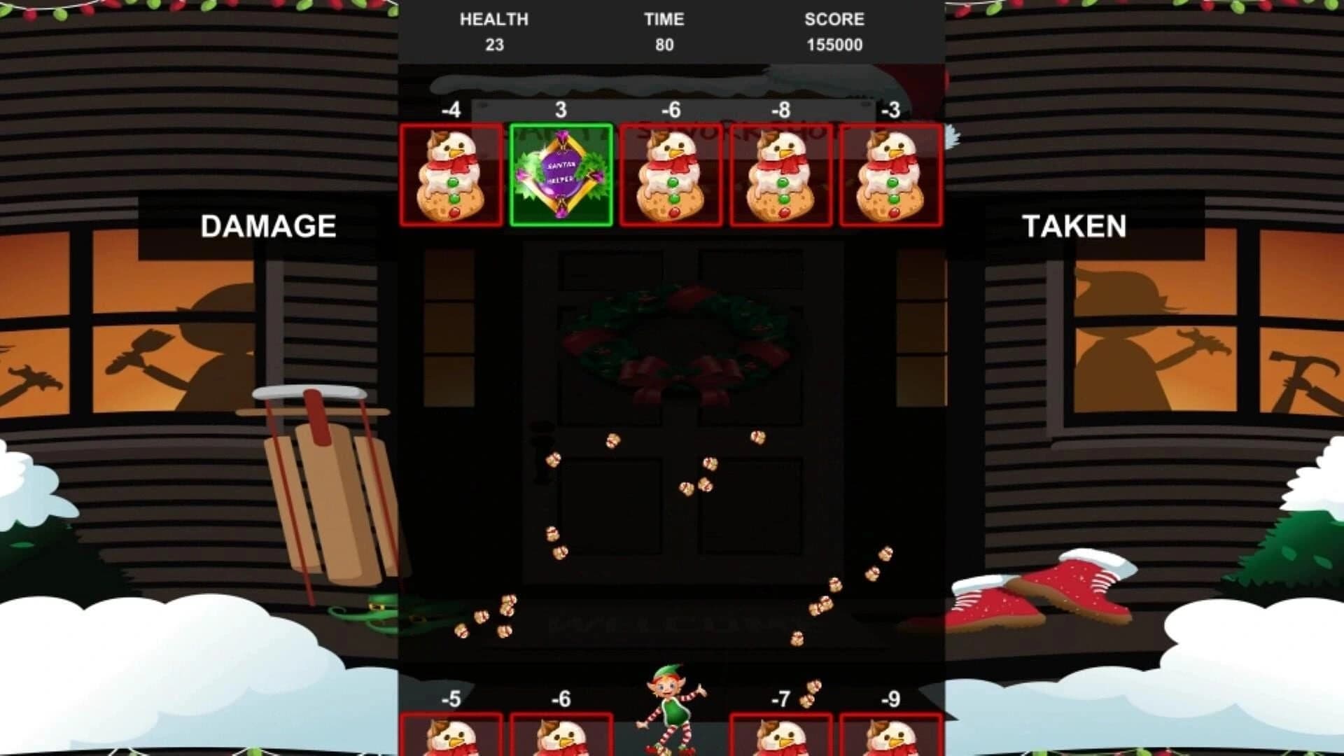 Quixzel Rush: Christmas Helper screenshot 5