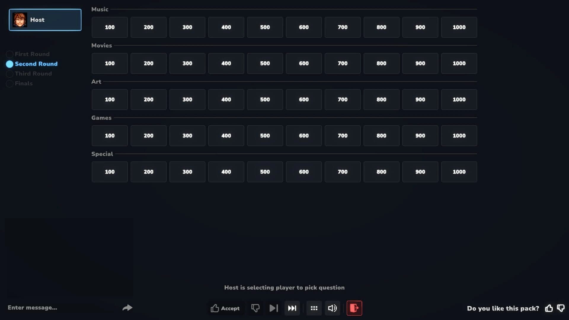 Quiz Game Night screenshot 1