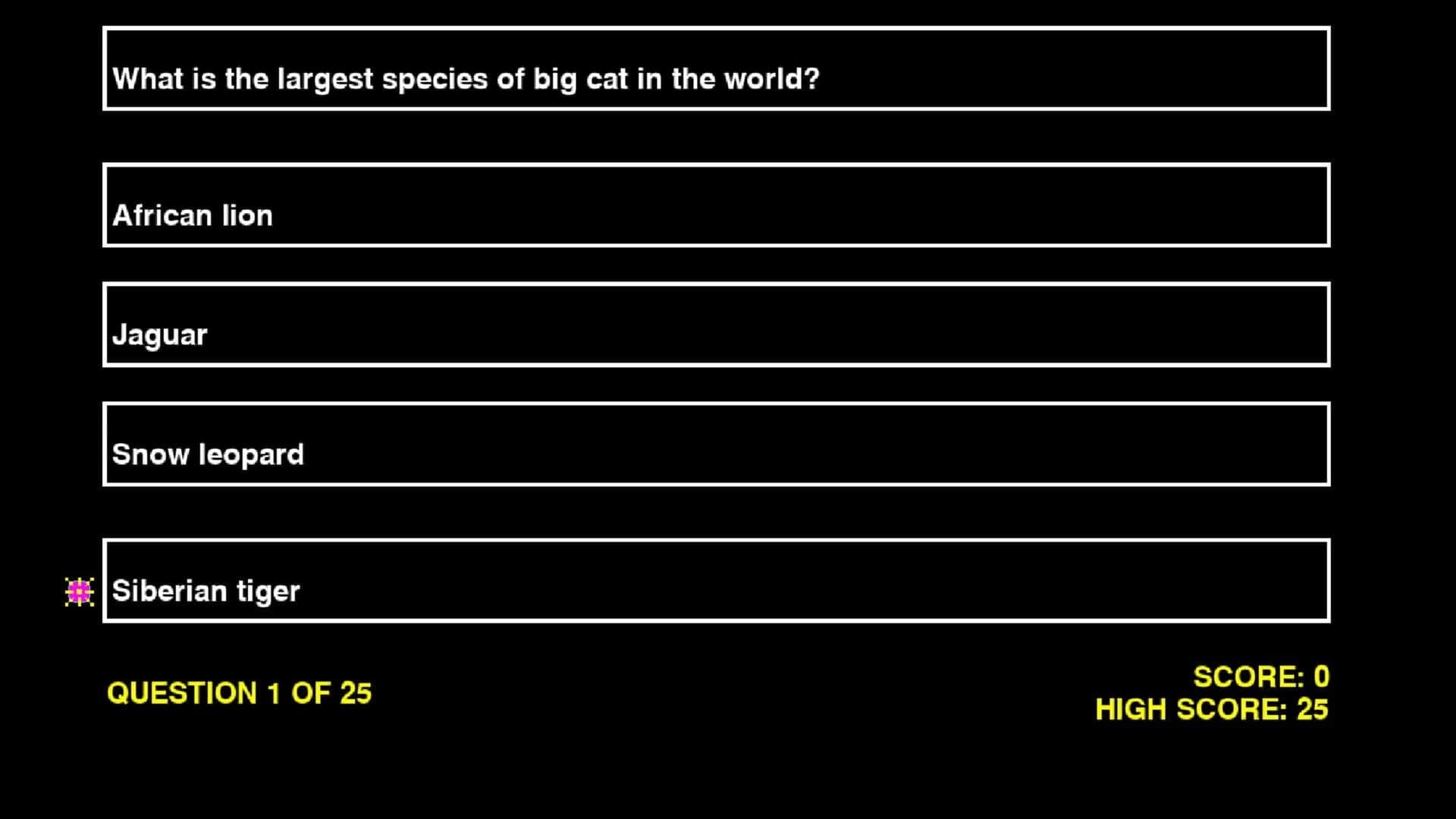 Quiz & Learn: Animals screenshot 5