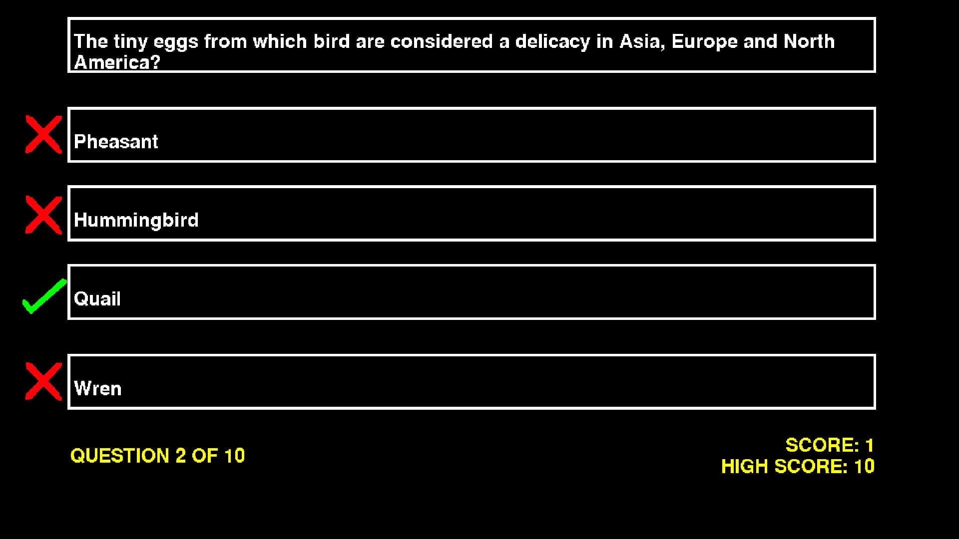 Quiz & Learn: Food & Drink screenshot 4