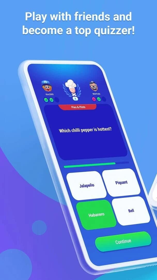 QuizDuel! screenshot 1