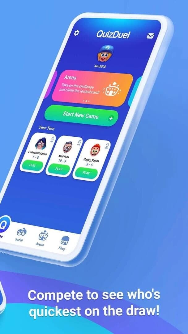 QuizDuel! screenshot 2
