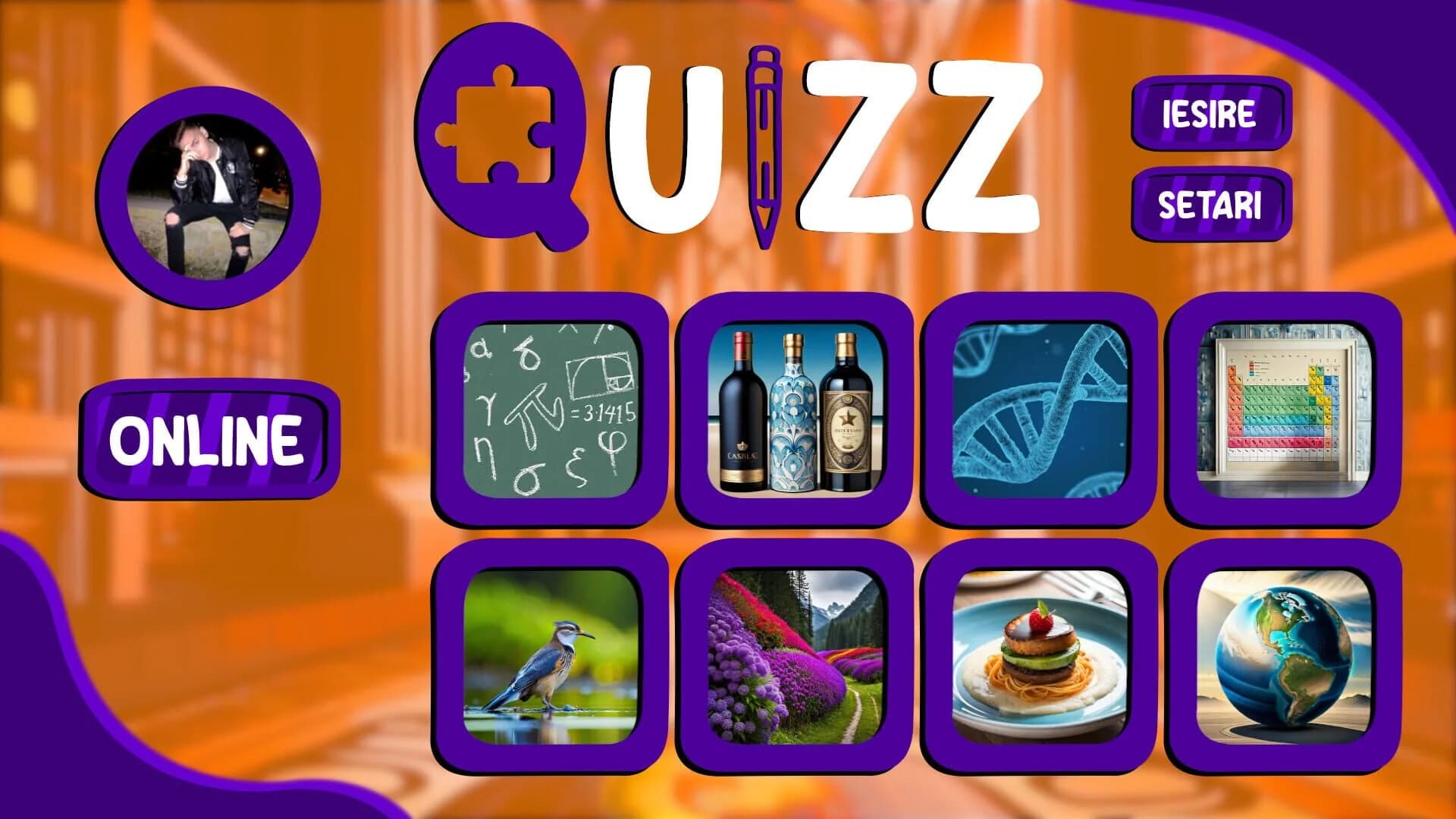 Quizz screenshot 1