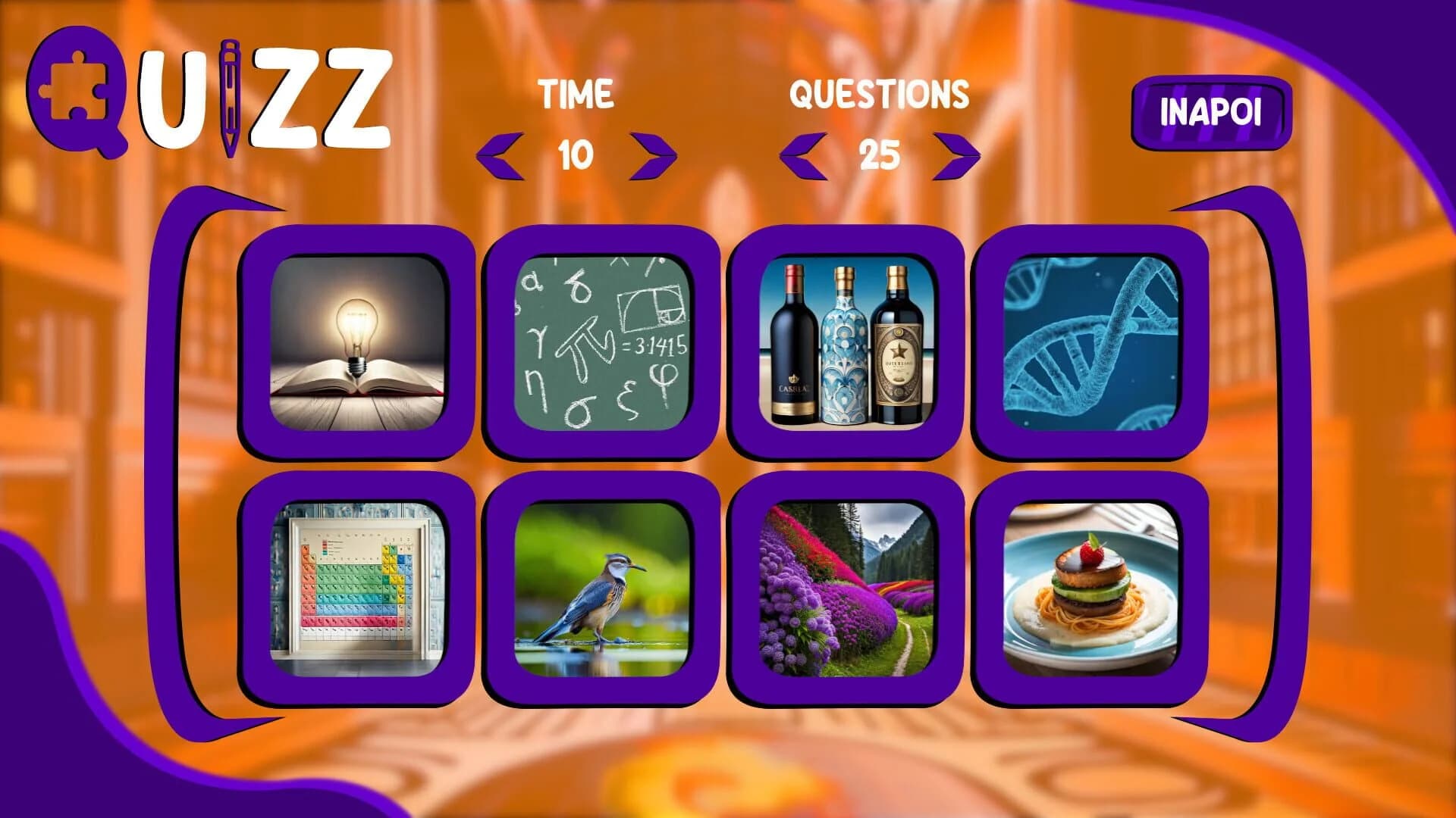 Quizz screenshot 3
