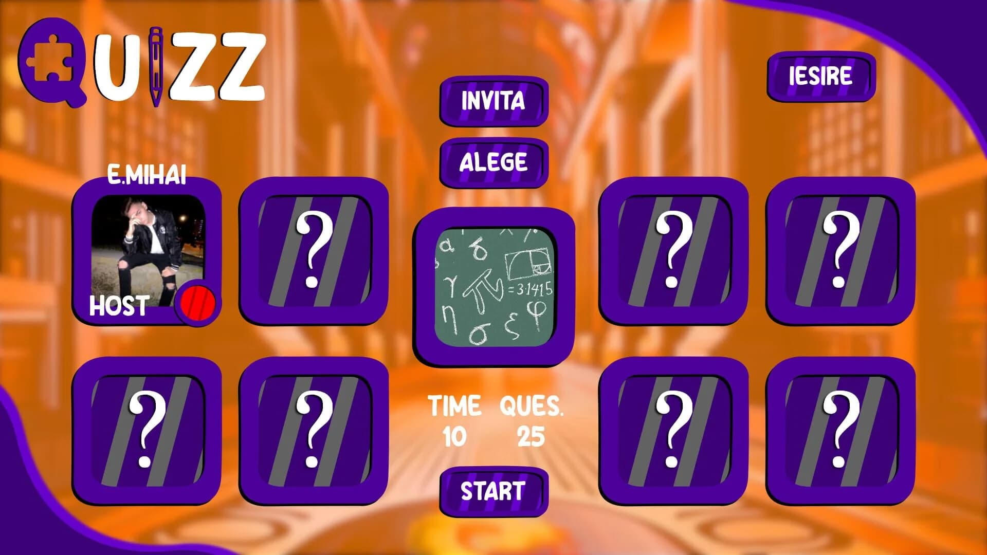 Quizz screenshot 2