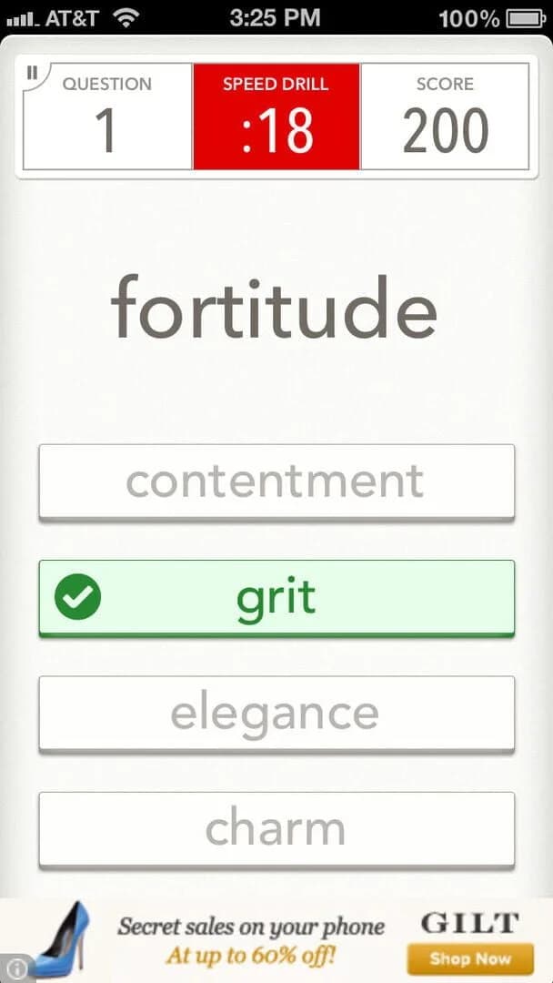 Quizzitive screenshot 2