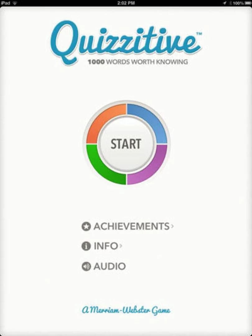 Quizzitive screenshot 3