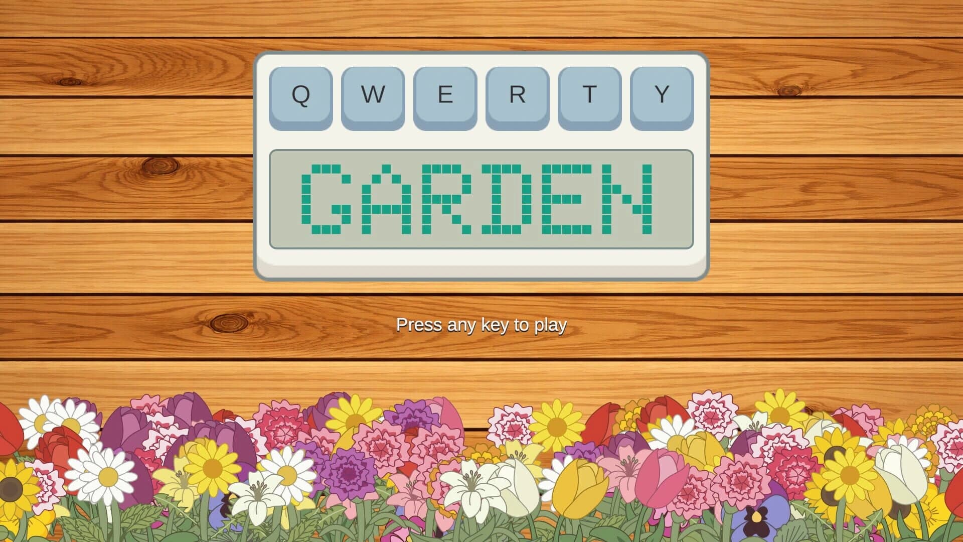 Qwerty Garden screenshot 2