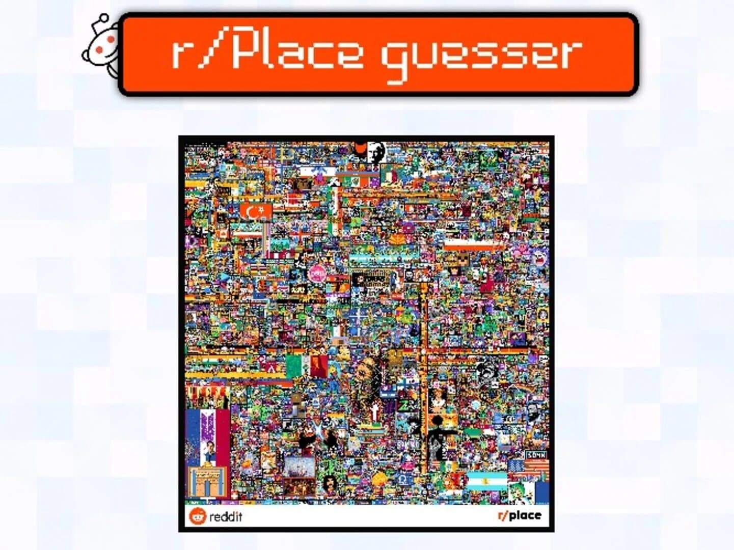 R Place Guesser screenshot 1