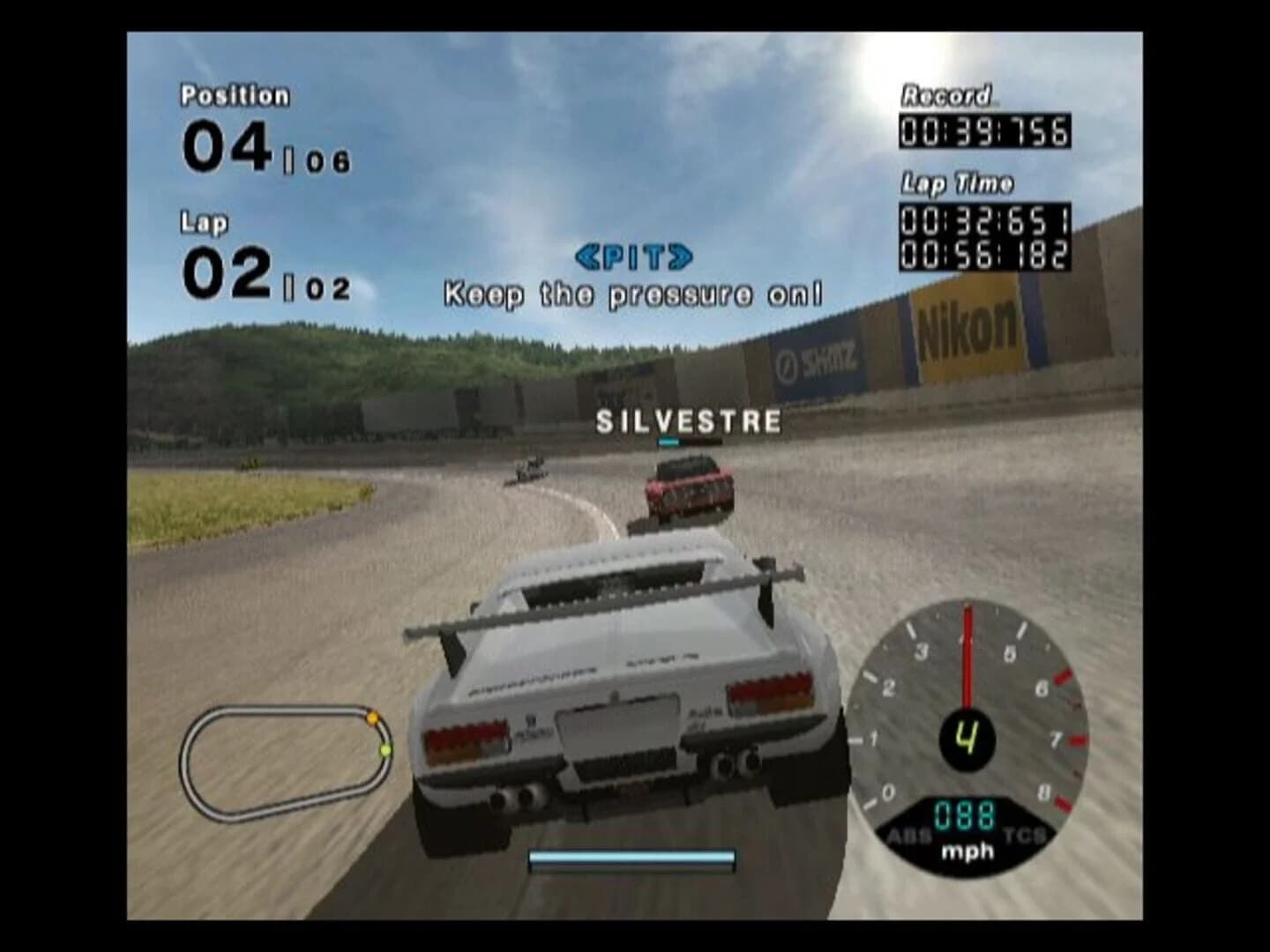 R: Racing Evolution screenshot 1