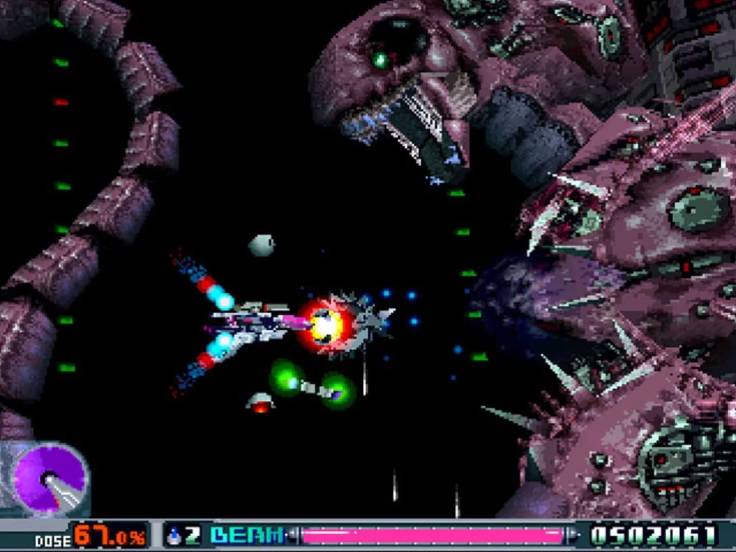 R-Type Delta screenshot 1