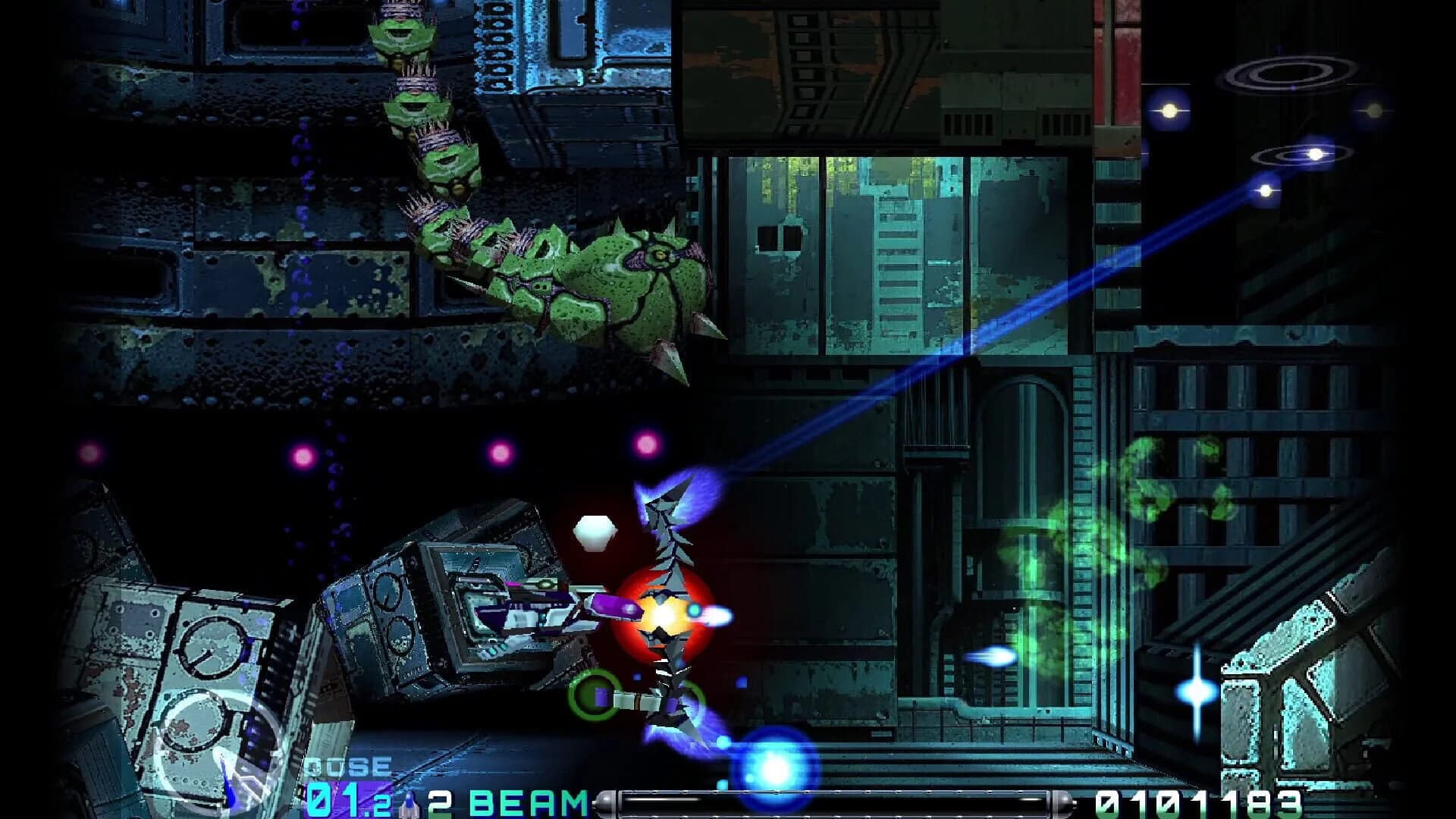 R-Type Delta: HD Boosted screenshot 5