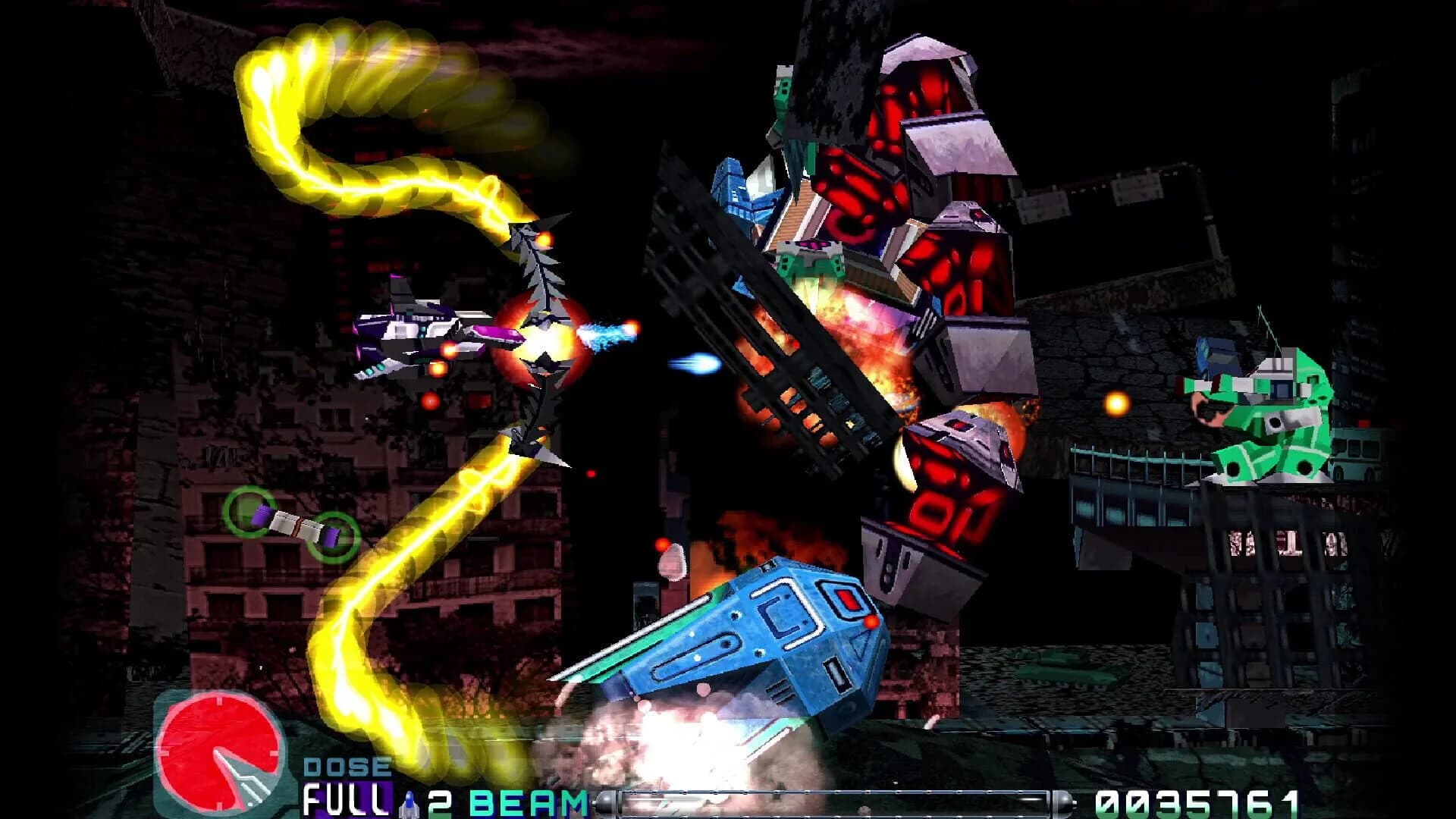 R-Type Delta: HD Boosted screenshot 4