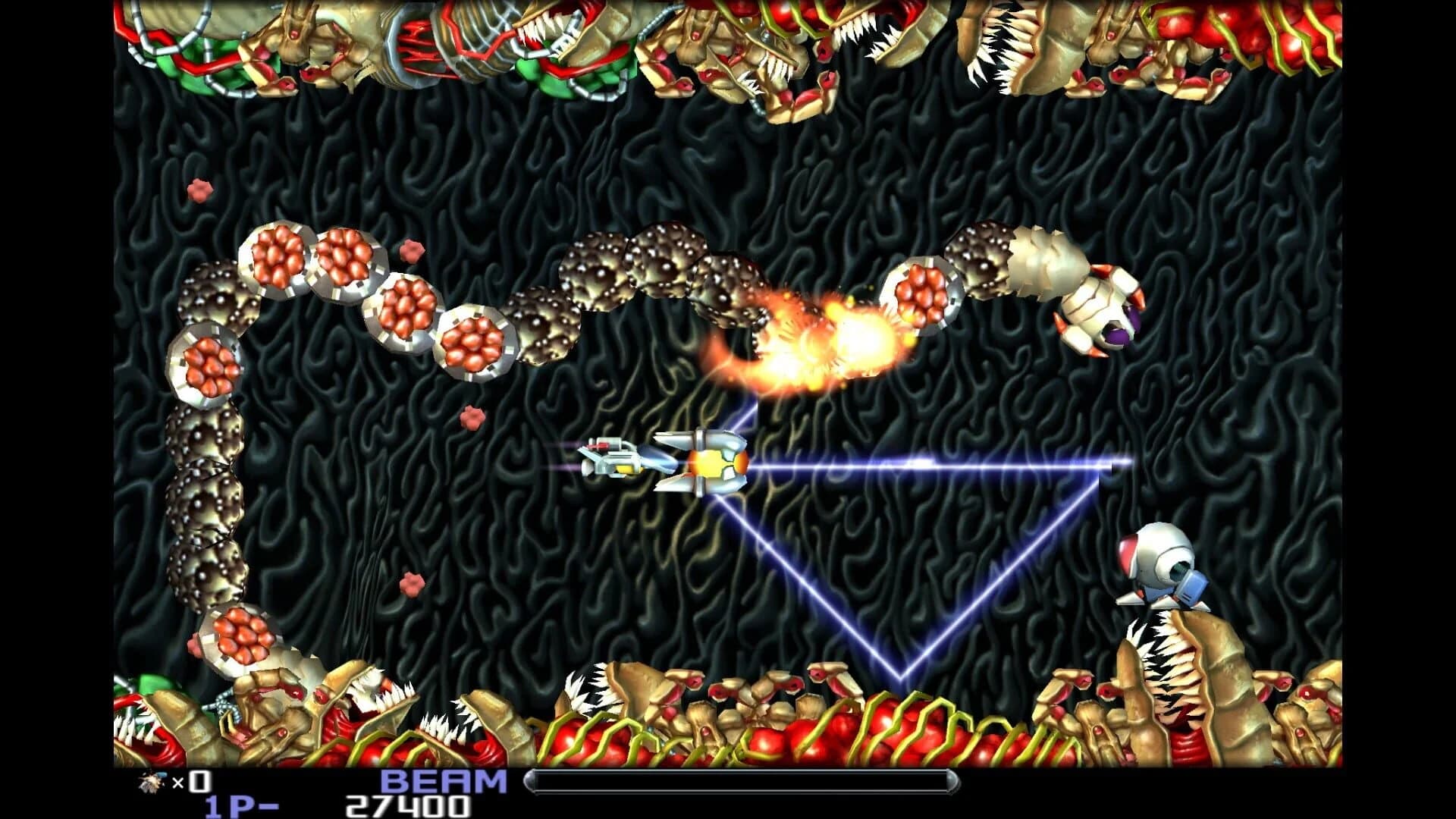 R-Type Dimensions EX screenshot 4
