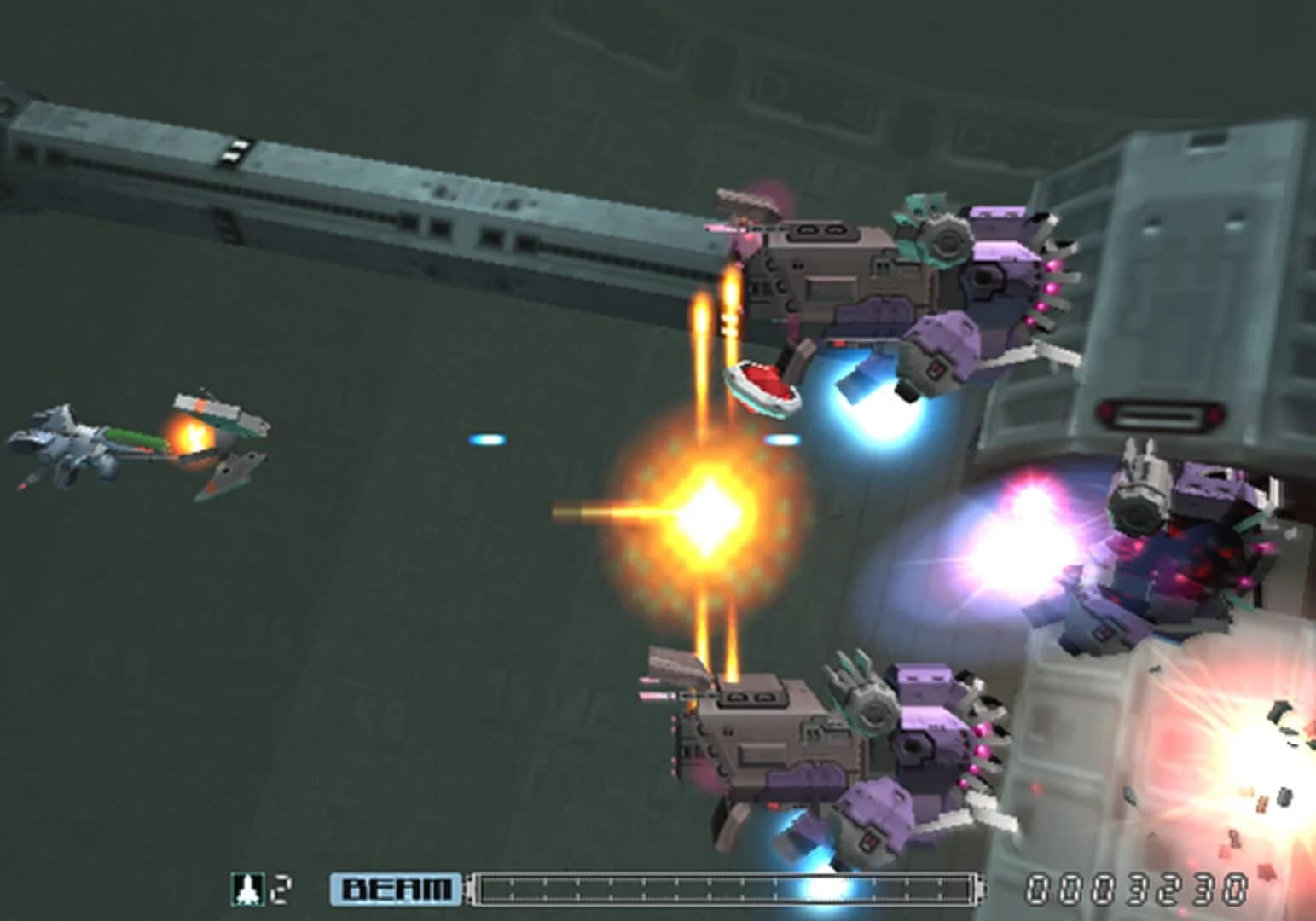 R-Type Final screenshot 2