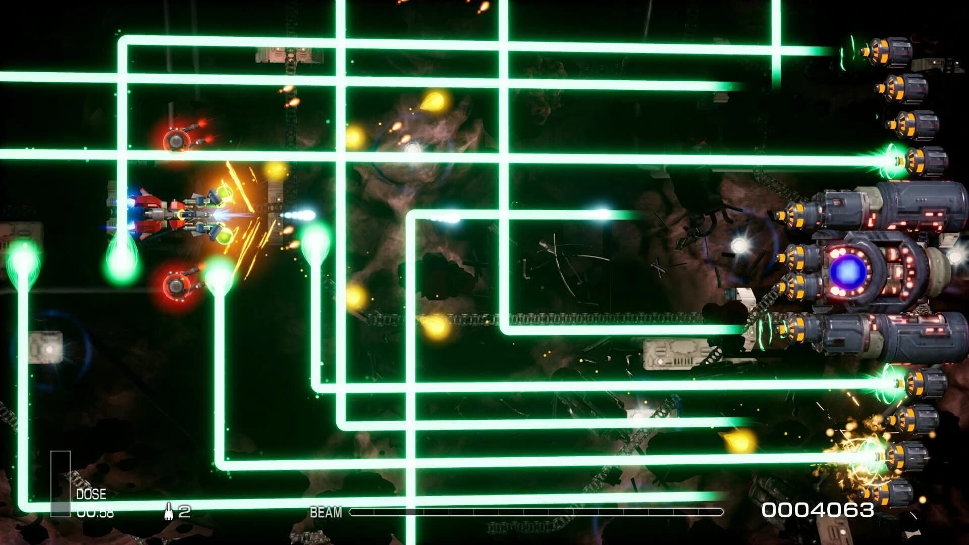 R-Type Final 2: DLC Set 4 screenshot 3