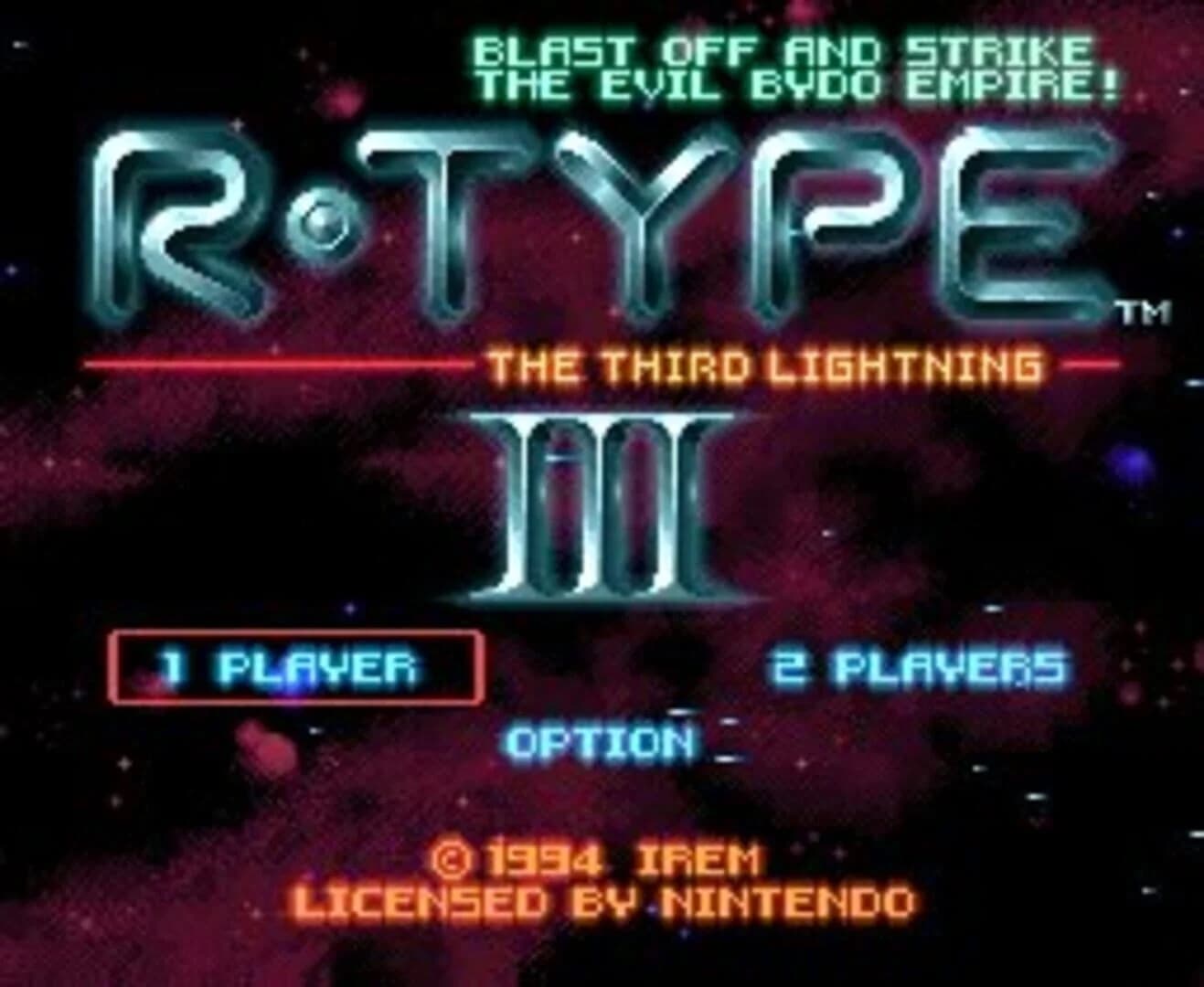 R-Type III: The Third Lightning screenshot 4