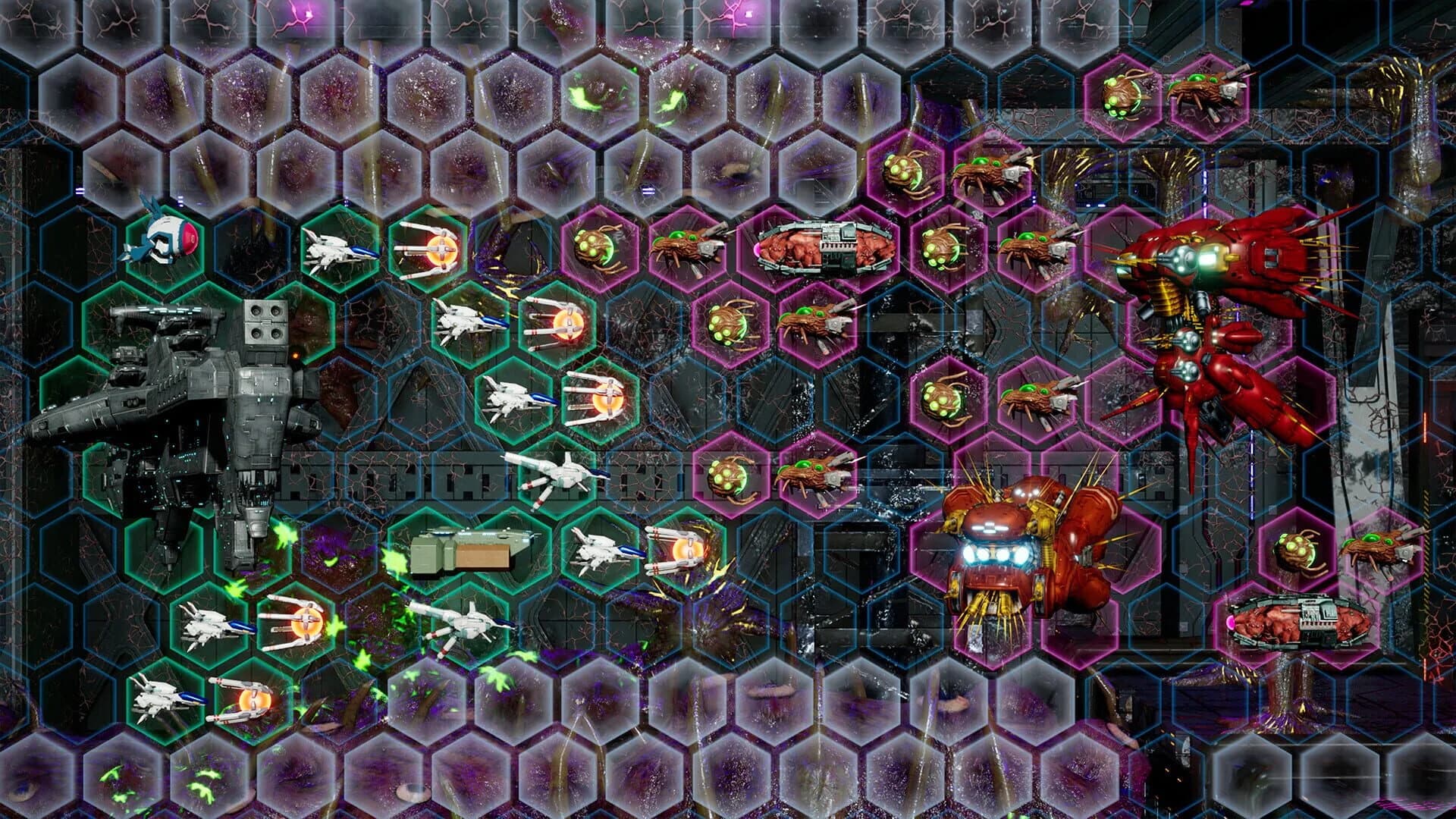 R-Type Tactics I & II Cosmos screenshot 2