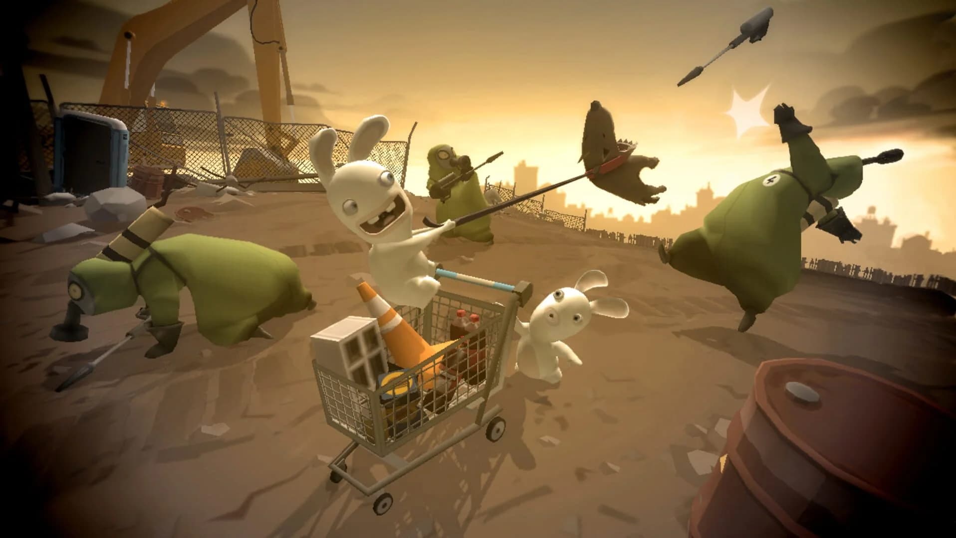 Rabbids Go Home screenshot 2