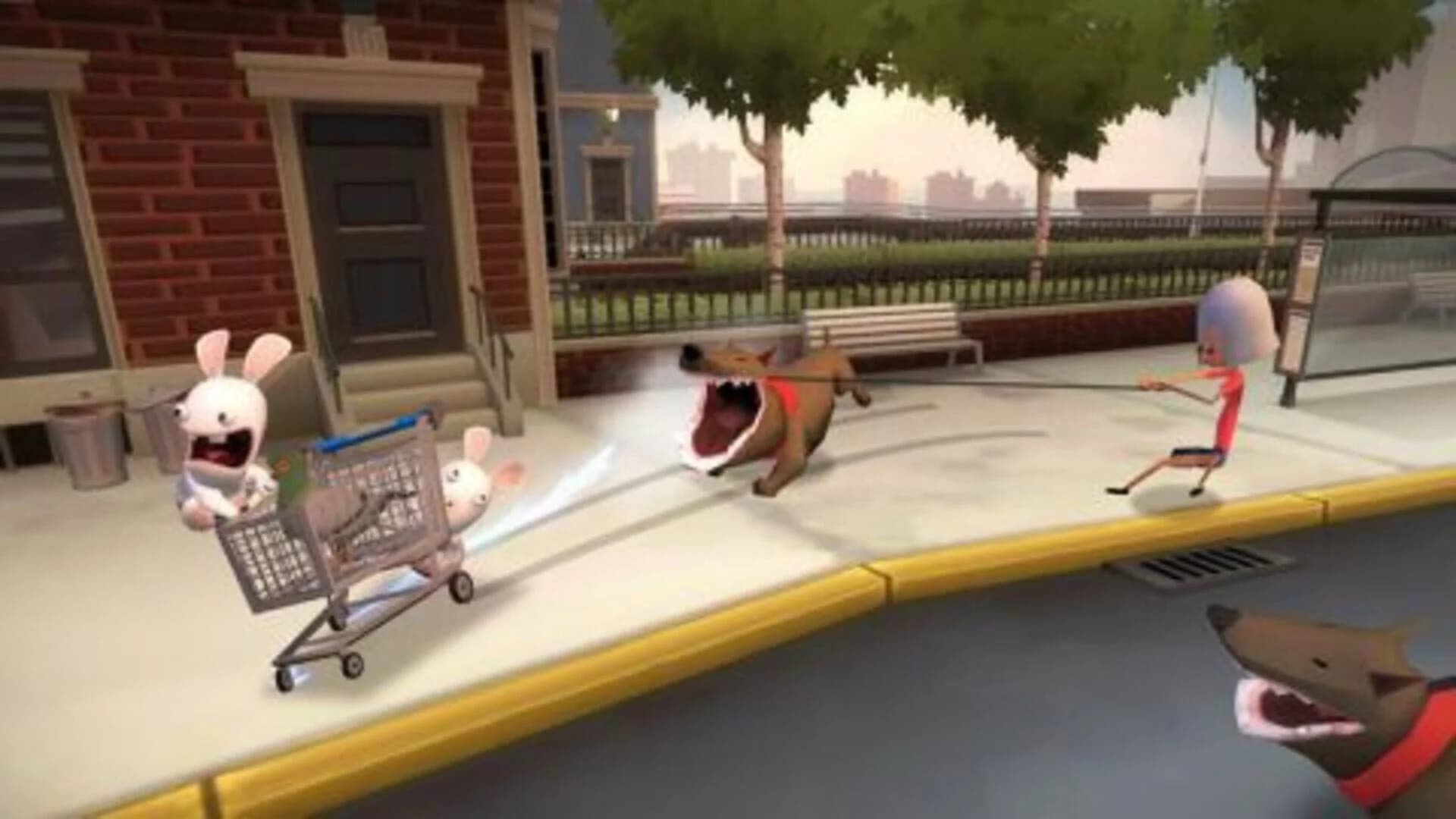 Rabbids Go Home screenshot 1
