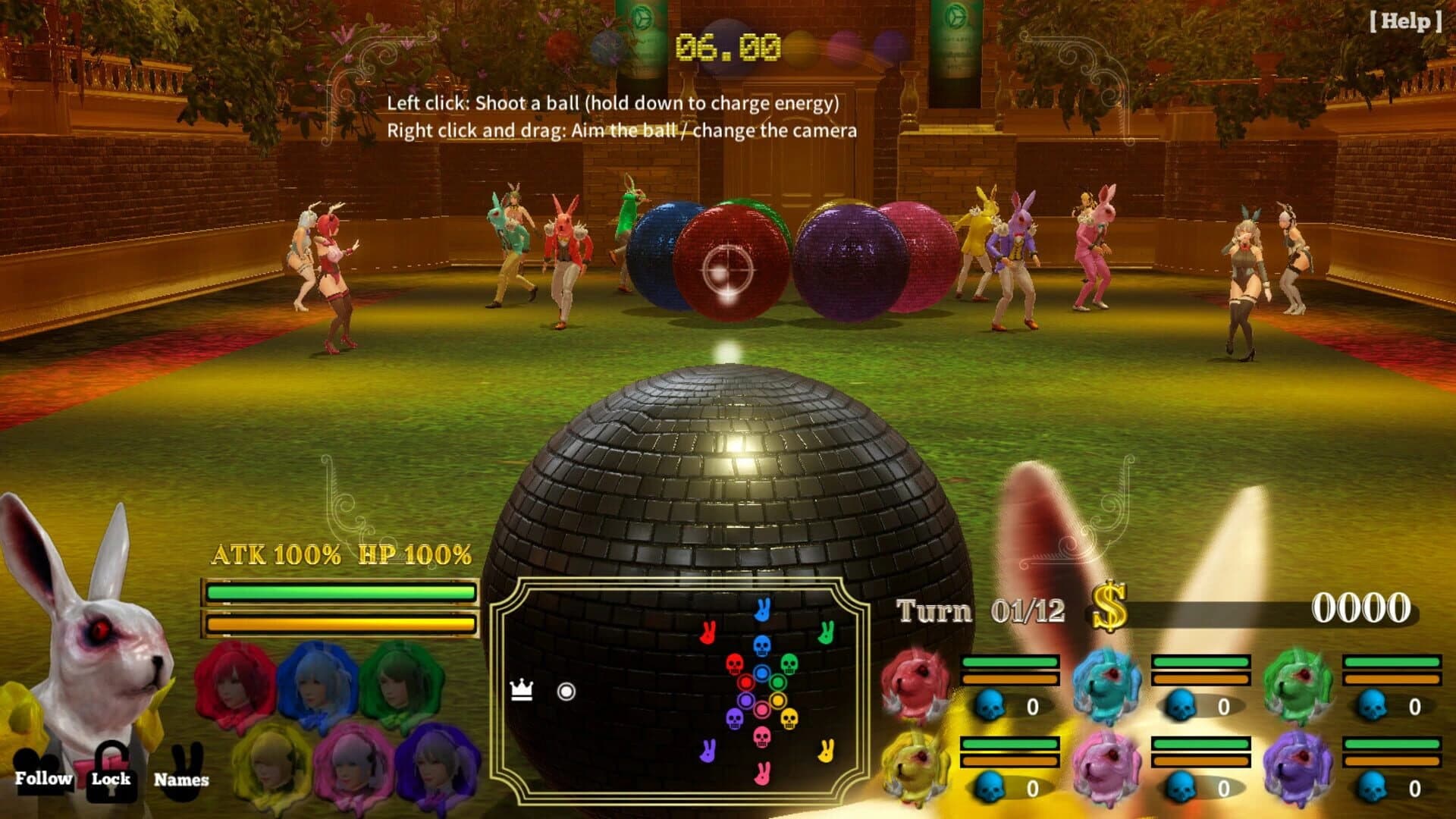 Rabbit Burn screenshot 1