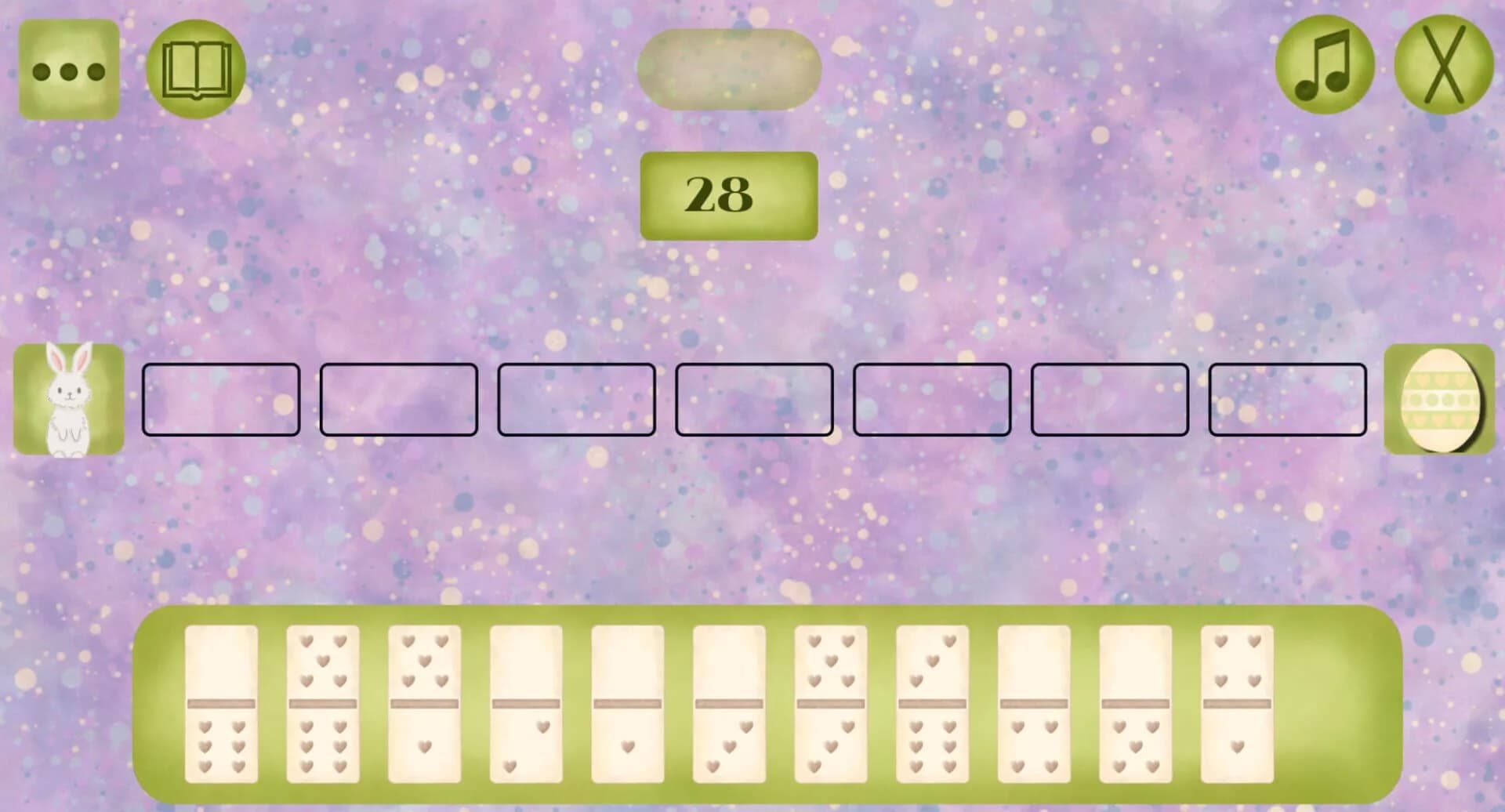 Rabbit & Dominoes screenshot 4
