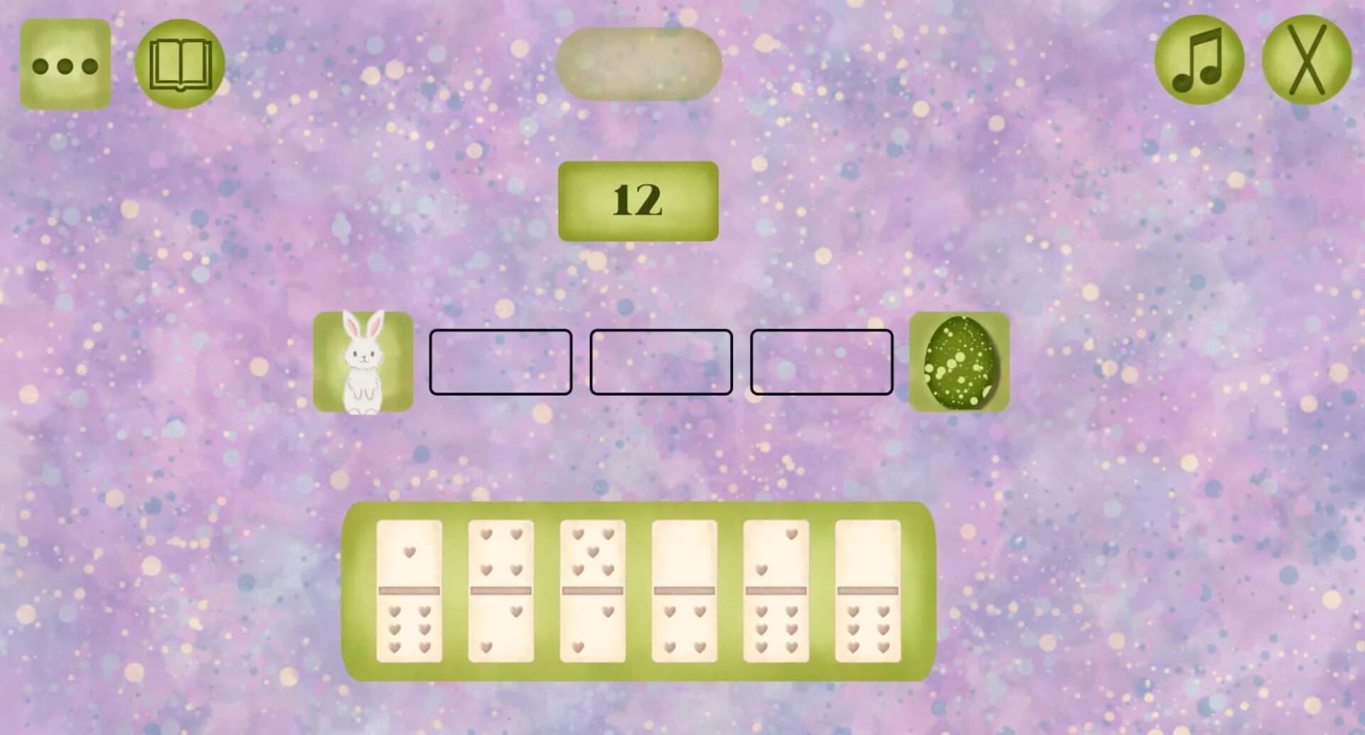 Rabbit & Dominoes screenshot 2