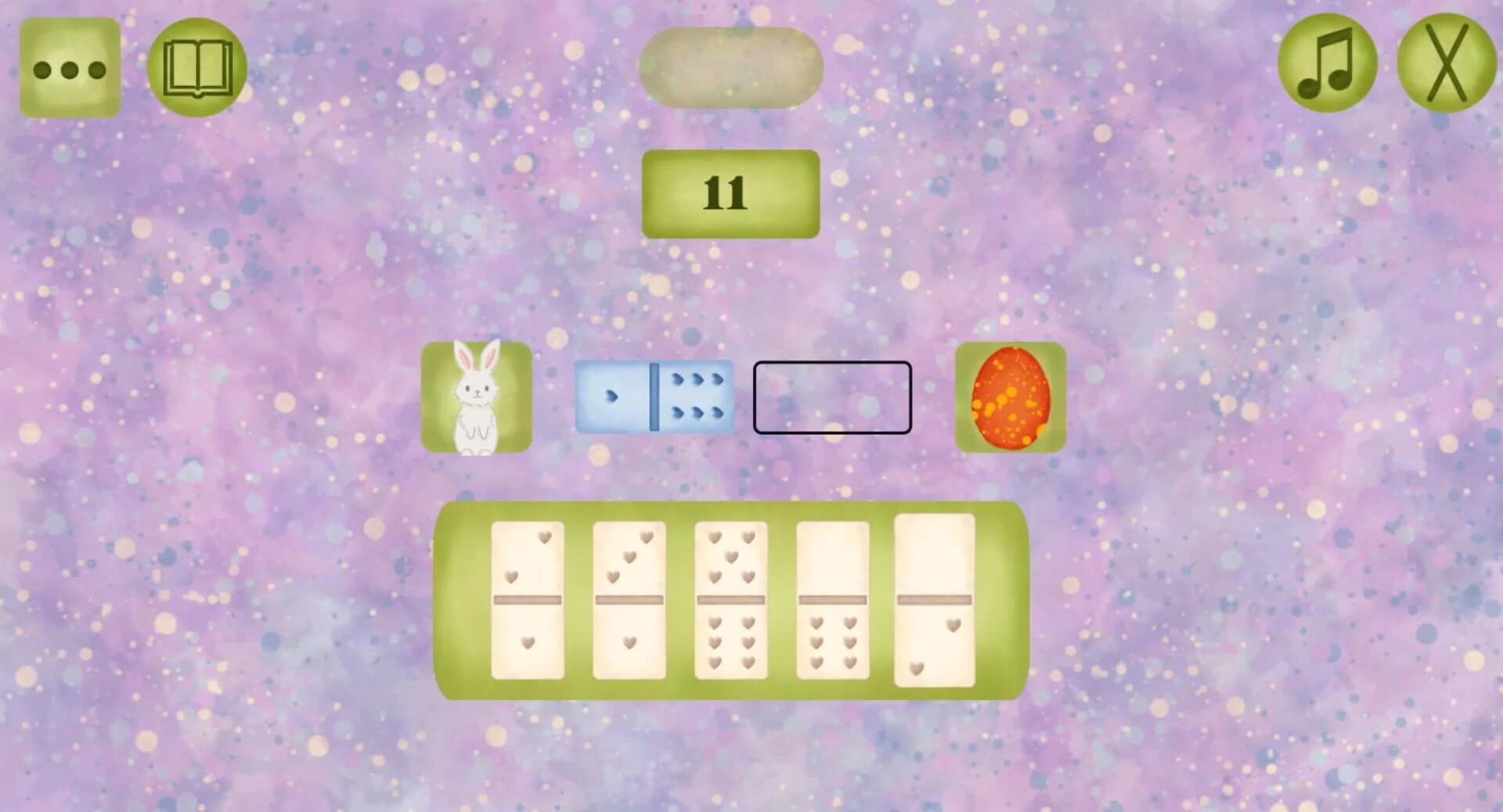 Rabbit & Dominoes screenshot 1