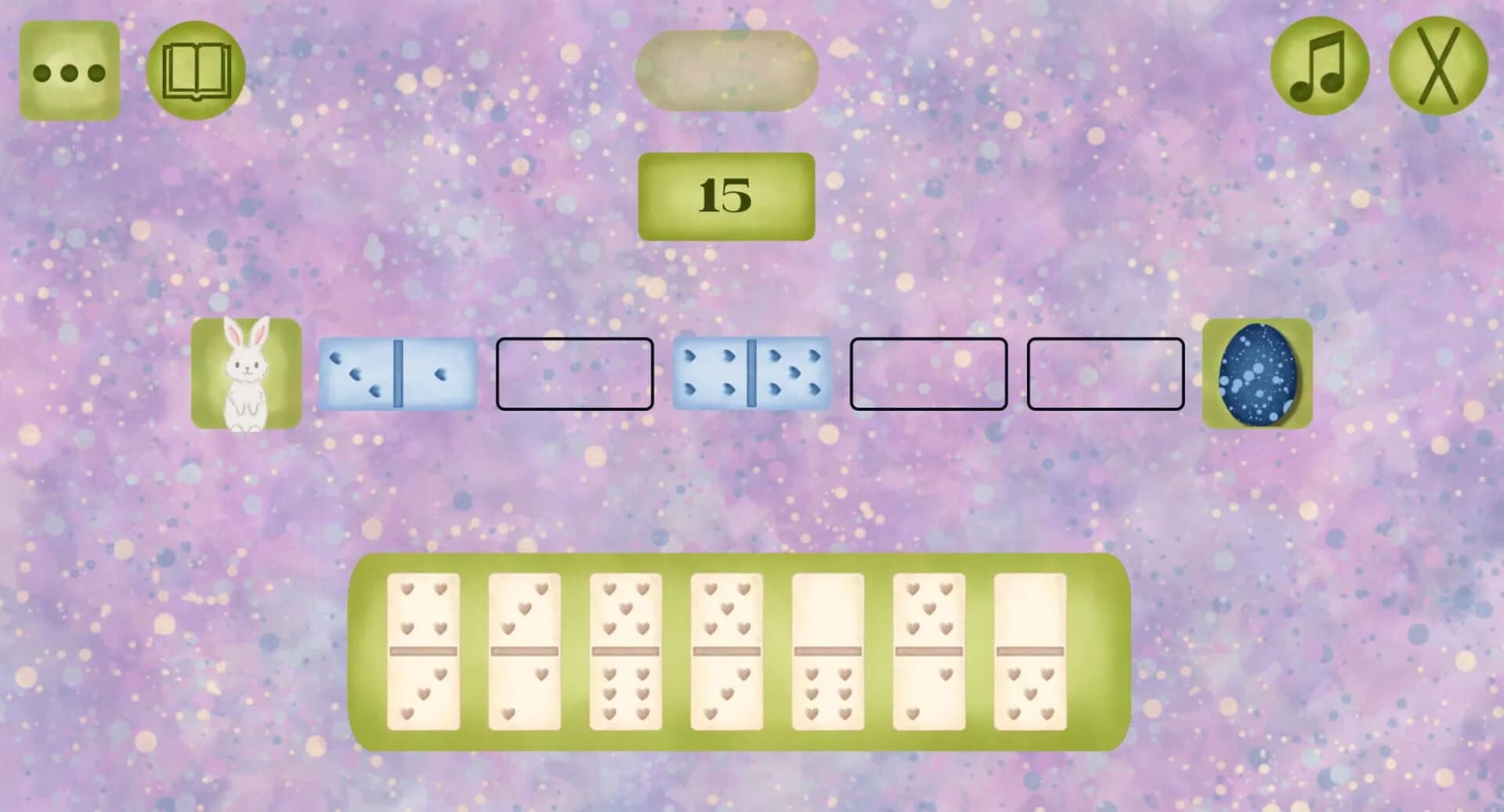 Rabbit & Dominoes screenshot 3