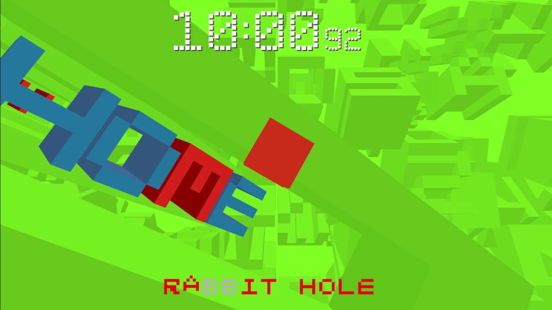Rabbit Hole 3D: Steam Edition screenshot 1