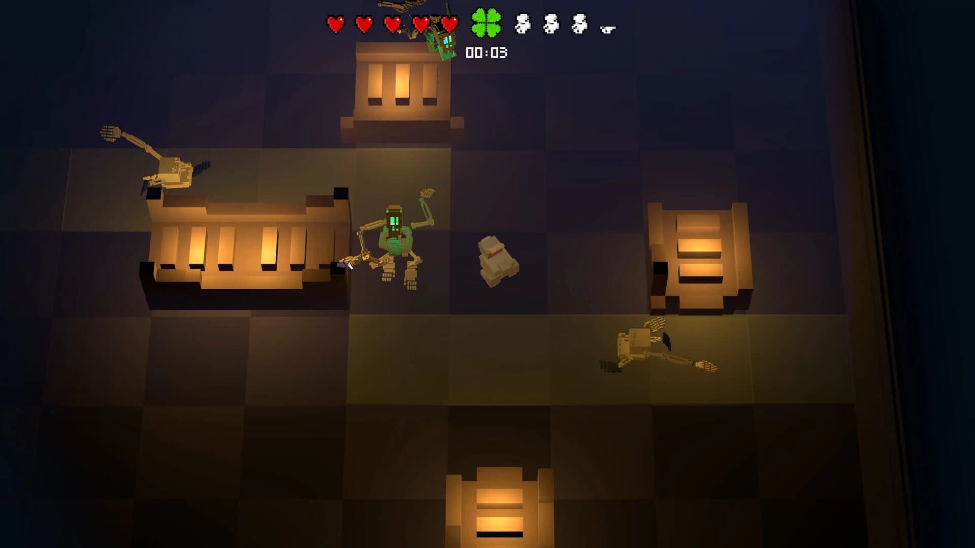 Rabbit in Dungeon screenshot 2