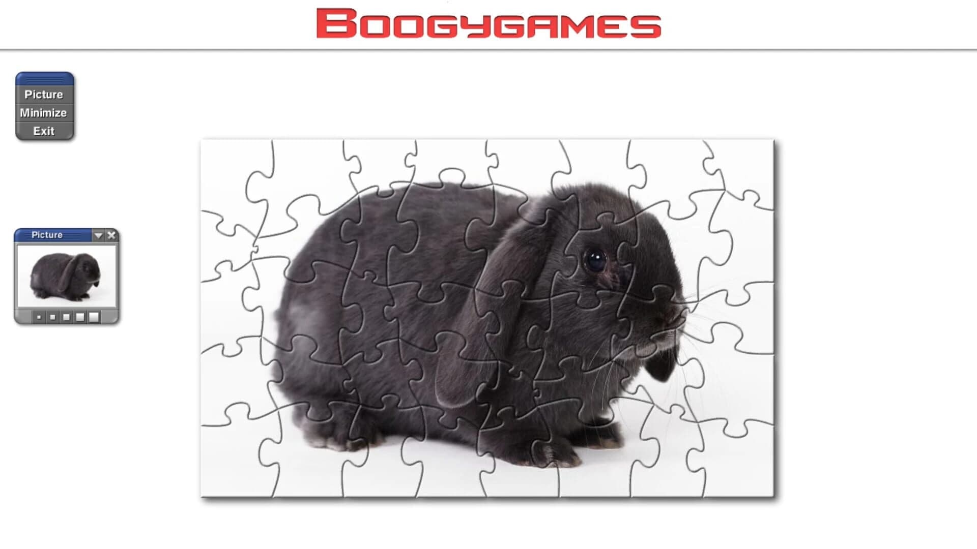 Rabbit: Jigsaw Puzzles screenshot 2