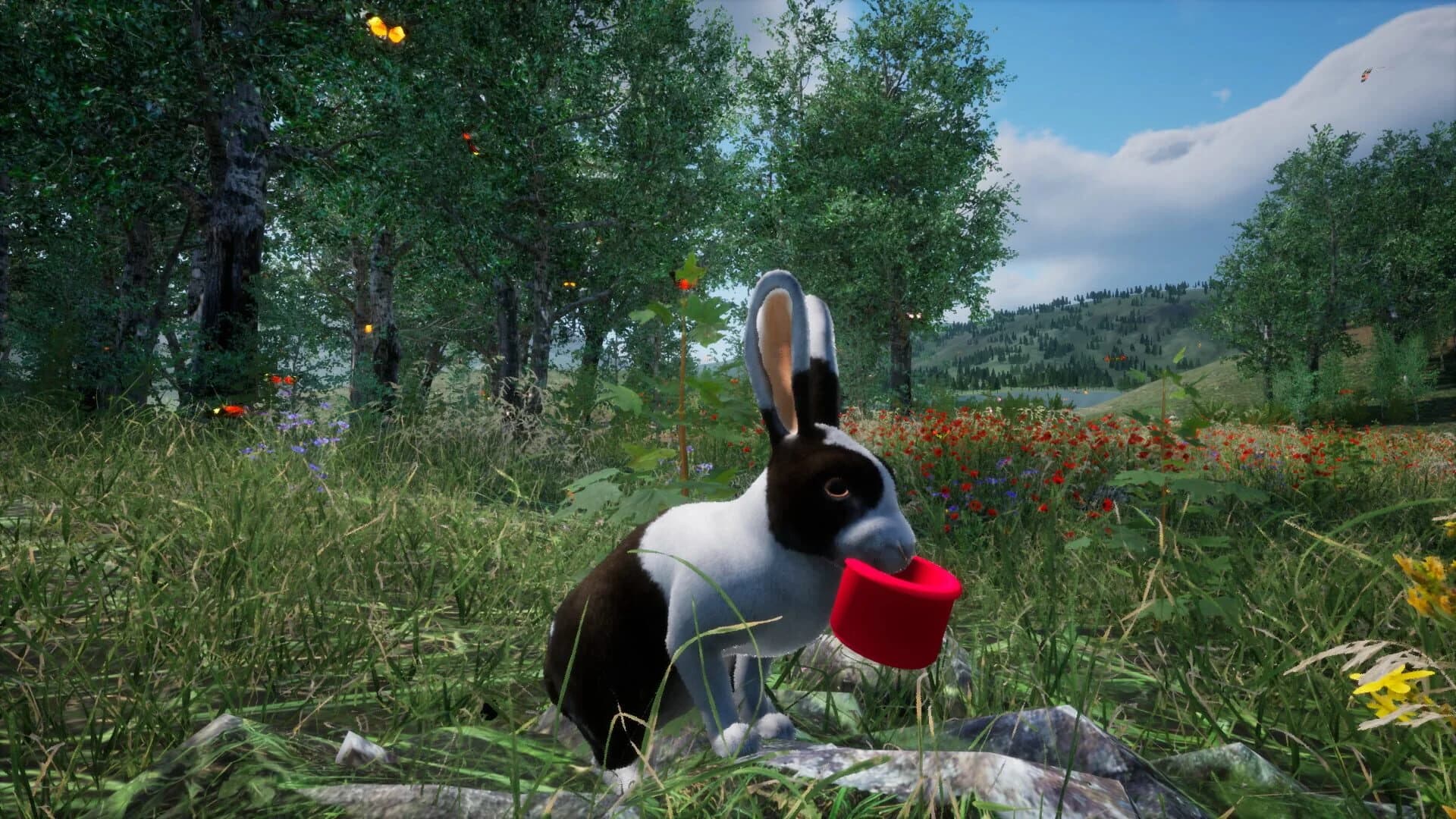 Rabbit Meadow screenshot 2
