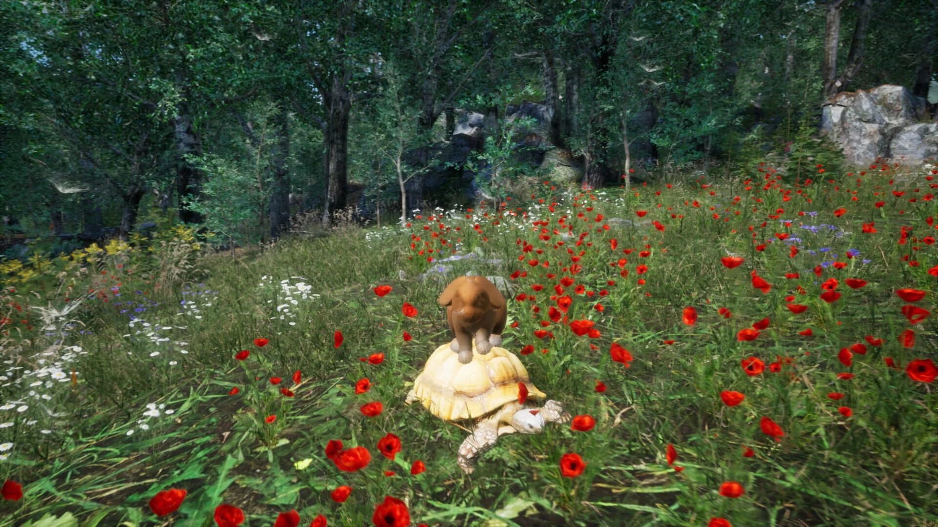 Rabbit Meadow screenshot 4